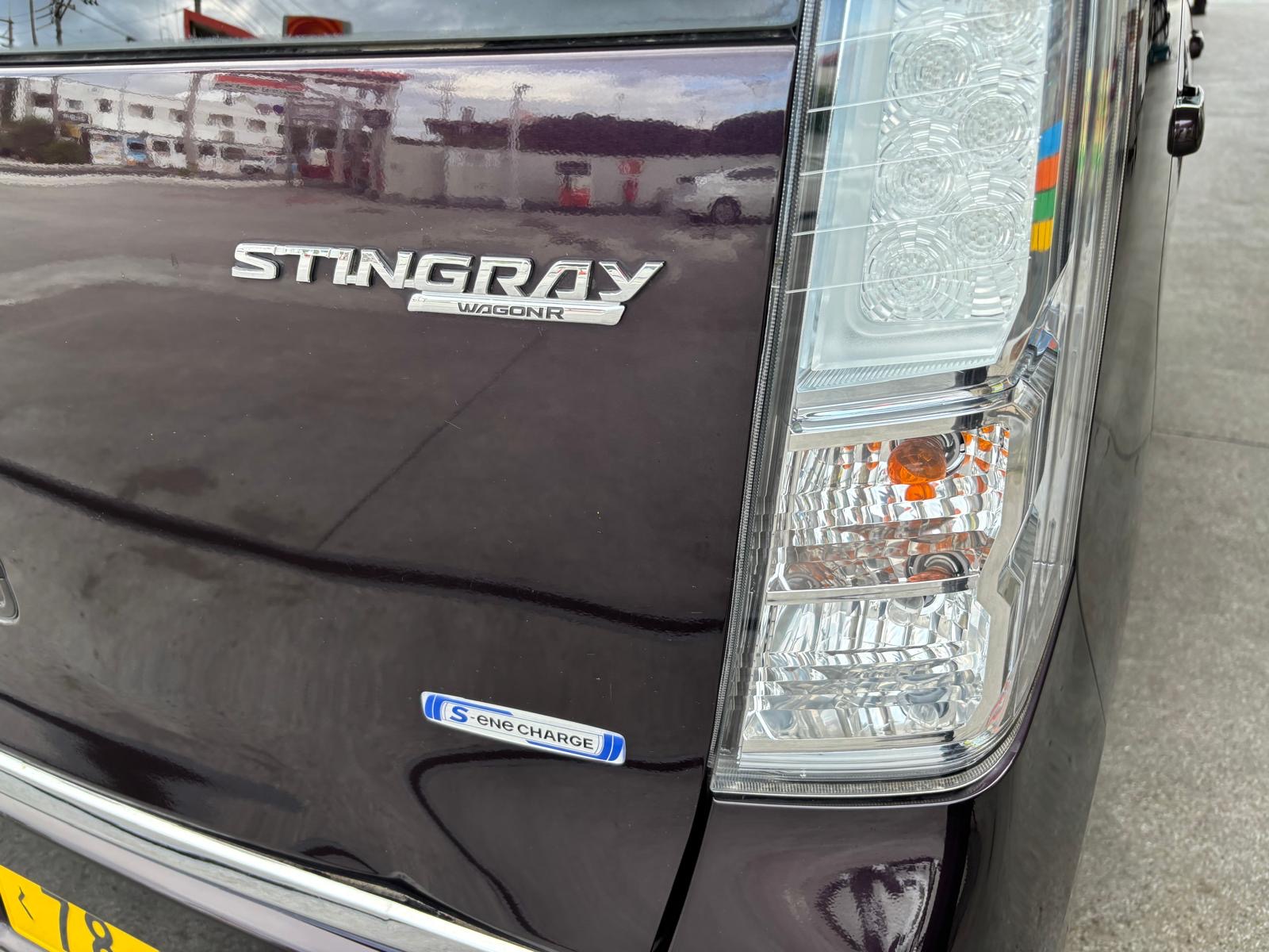 2015 Suzuki Wagon R Stingray X