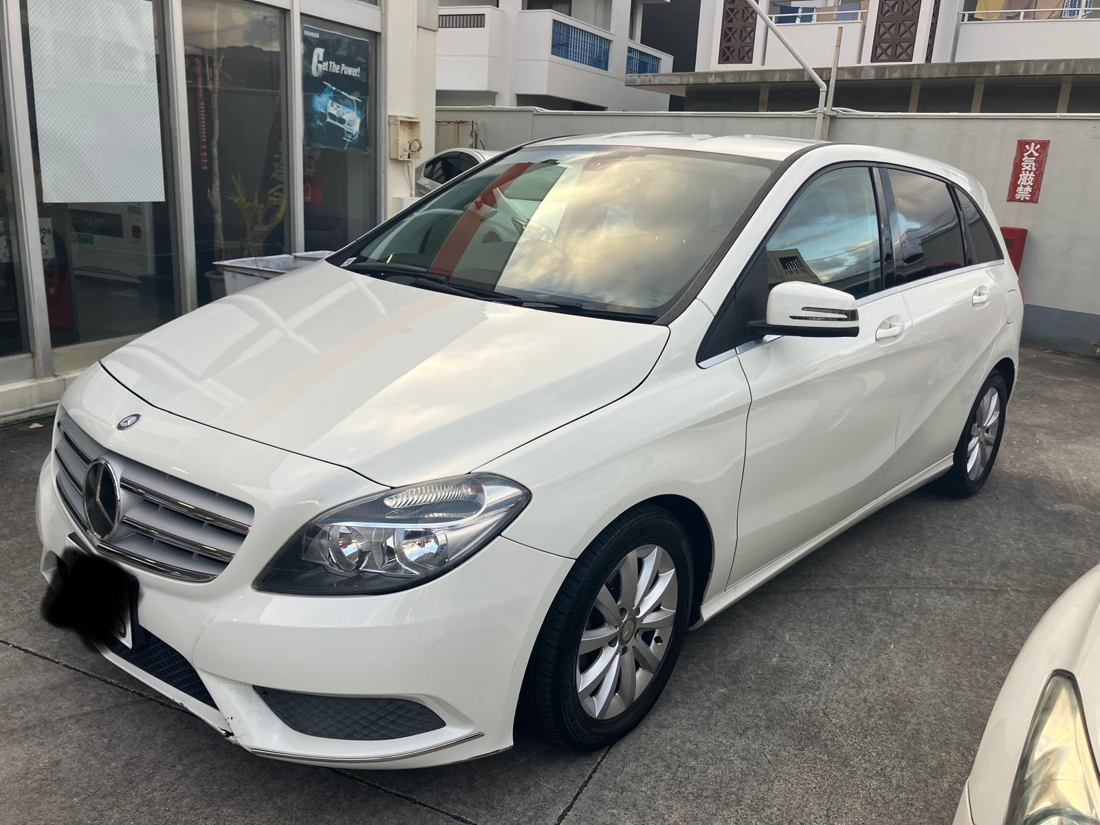 2014 Mercedes-Benz B180