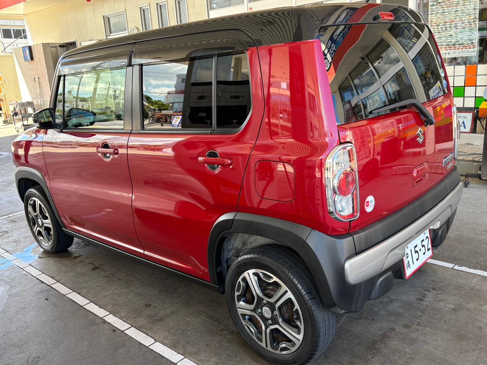 2015 Suzuki Hustler X