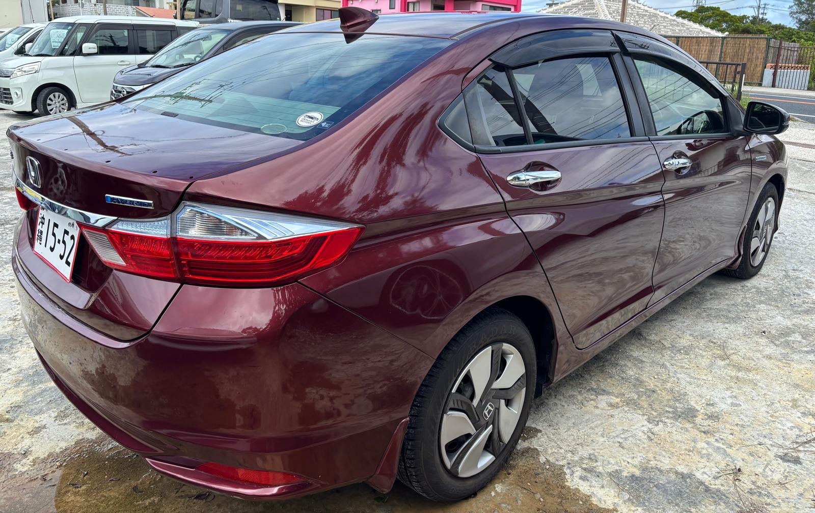 2015 Honda Grace Hybrid LX 🔥