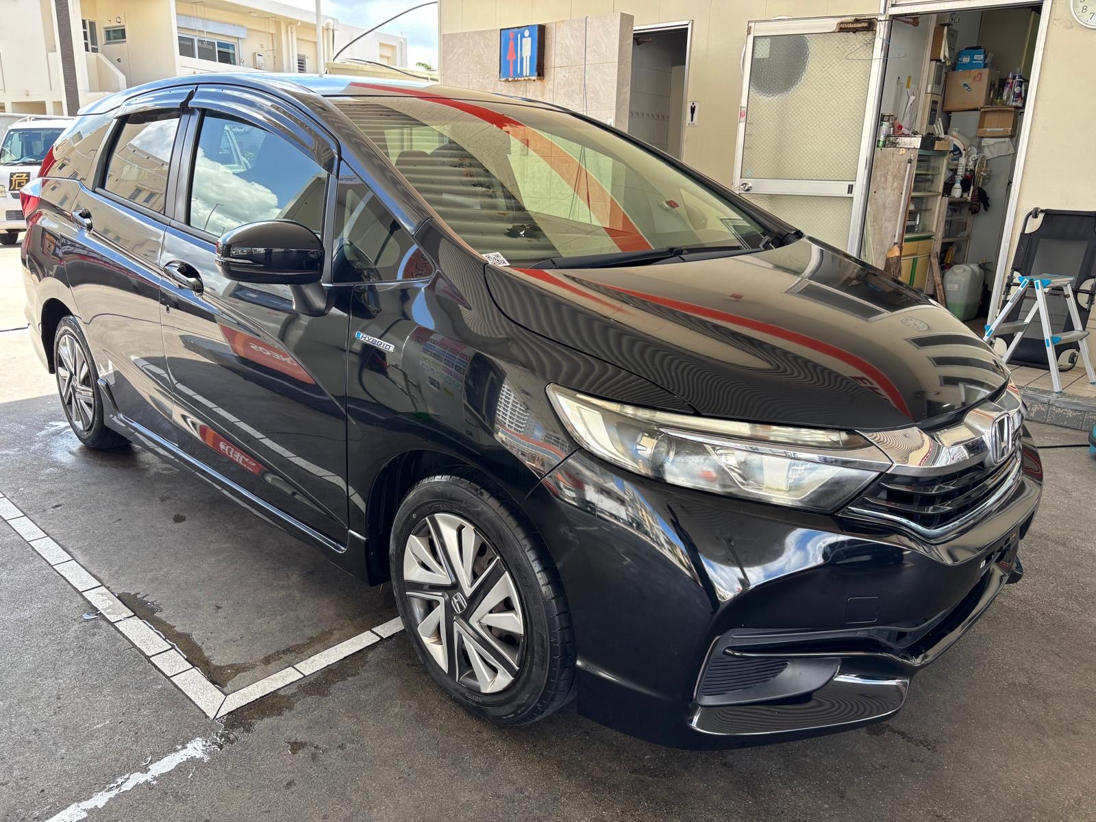Honda Shuttle Hybrid