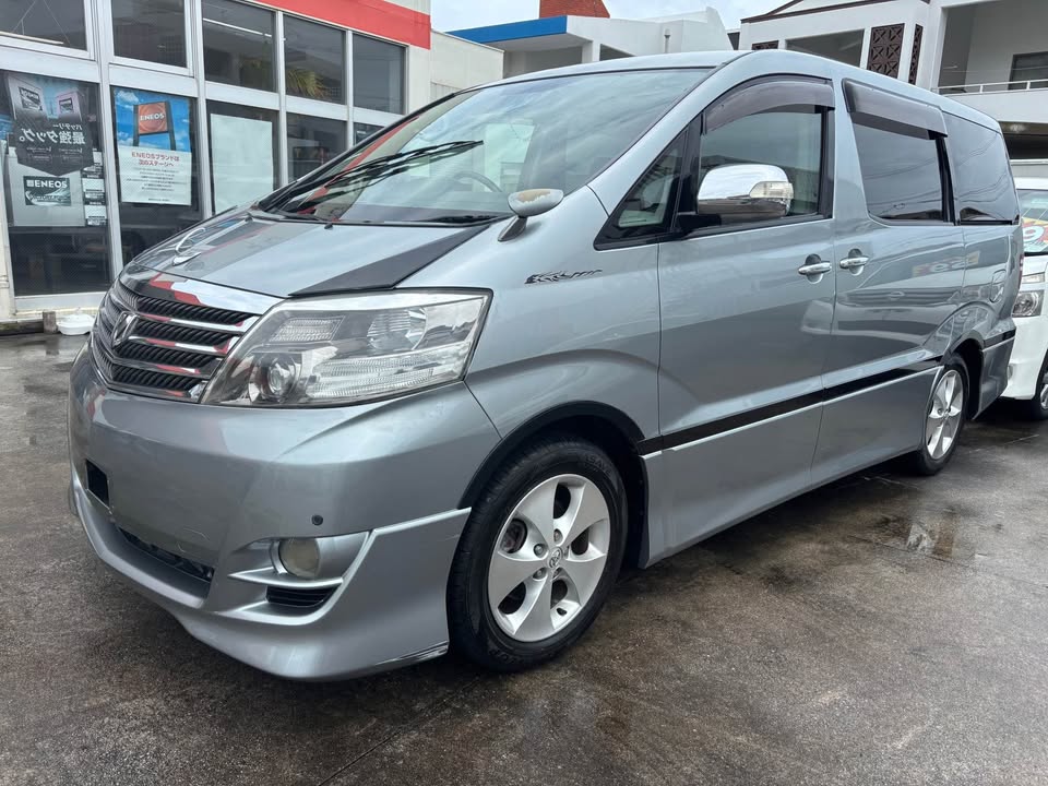 Toyota Alphard Wagon 2.4 AS