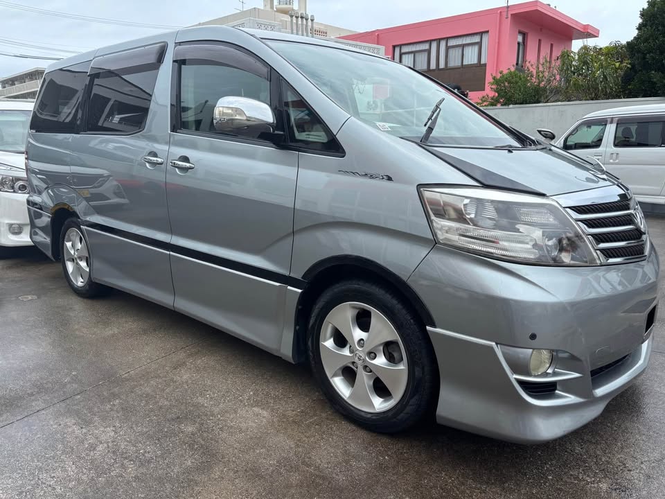 2005 Toyota Alphard Wagon 2.4 AS