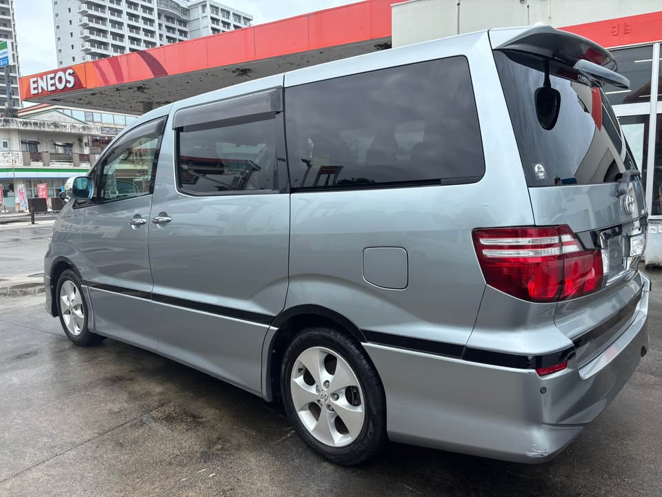 2005 Toyota Alphard Wagon 2.4 AS