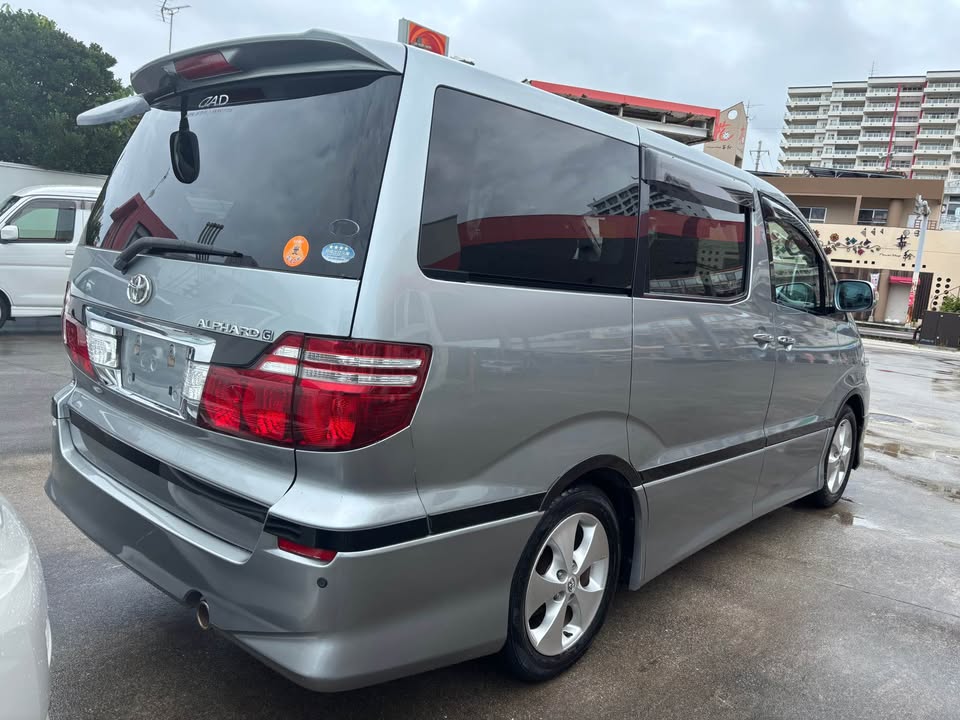 2005 Toyota Alphard Wagon 2.4 AS