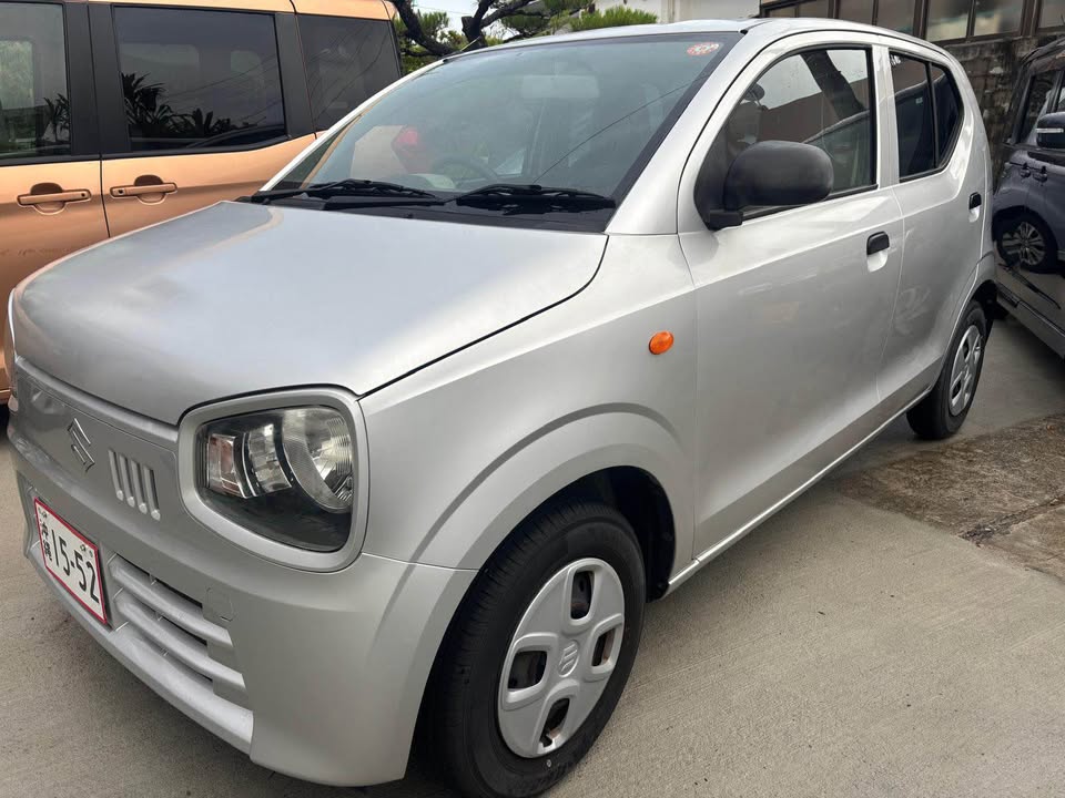 2019 Suzuki Alto F