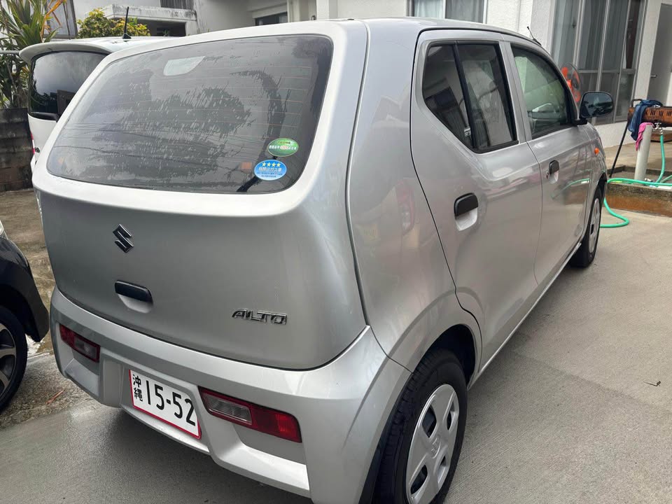 2019 Suzuki Alto F