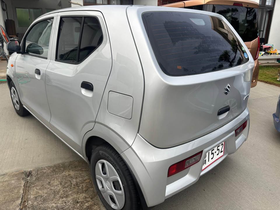 2019 Suzuki Alto F