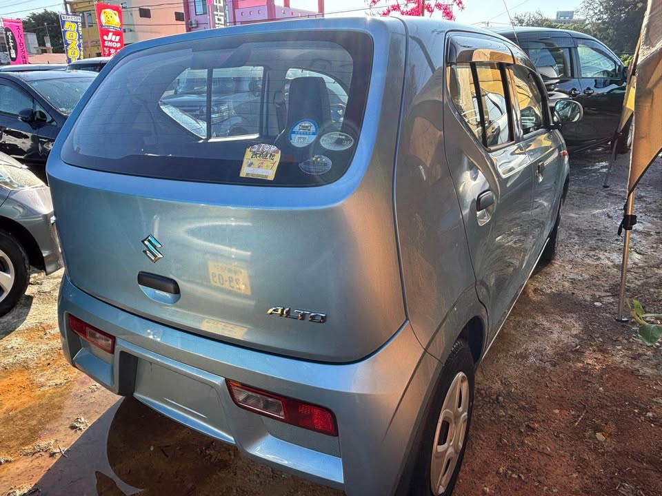 2015 Suzuki Alto F