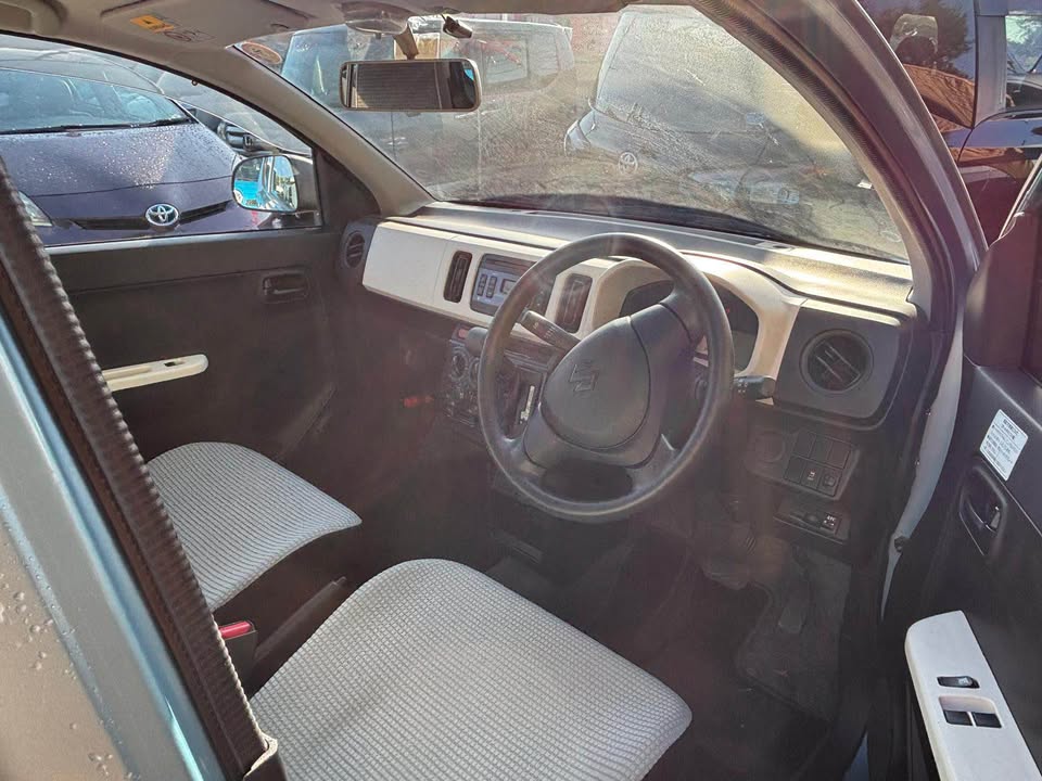 2015 Suzuki Alto F