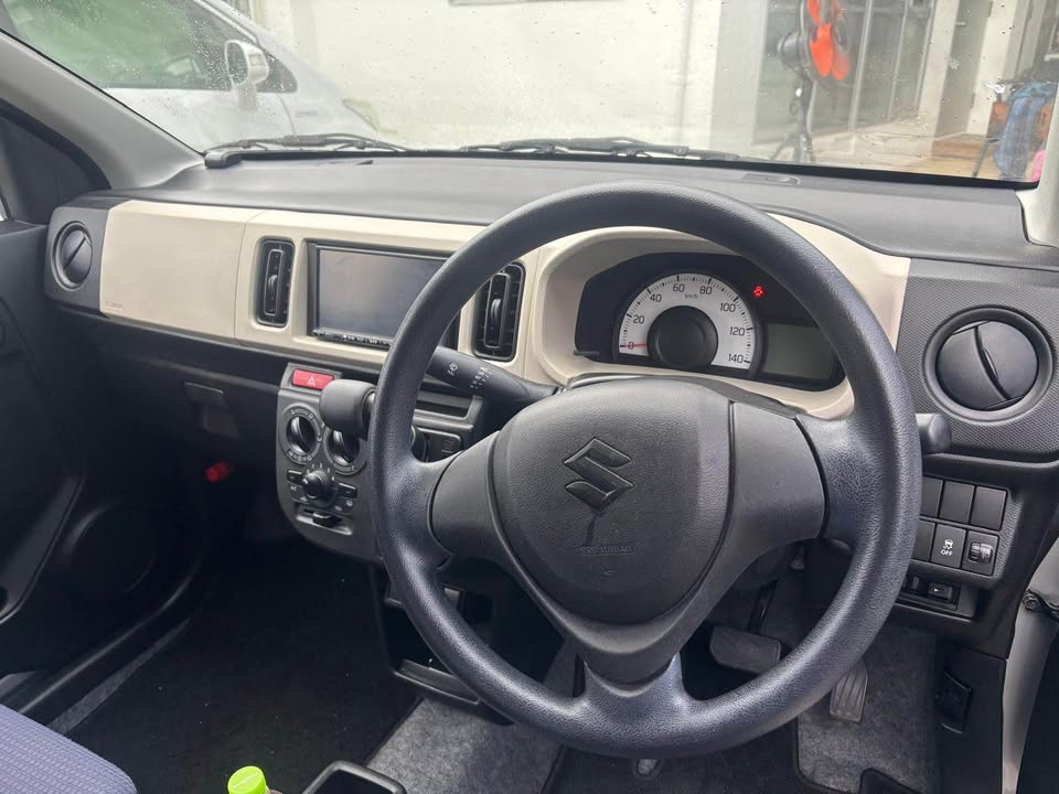 2019 Suzuki Alto F