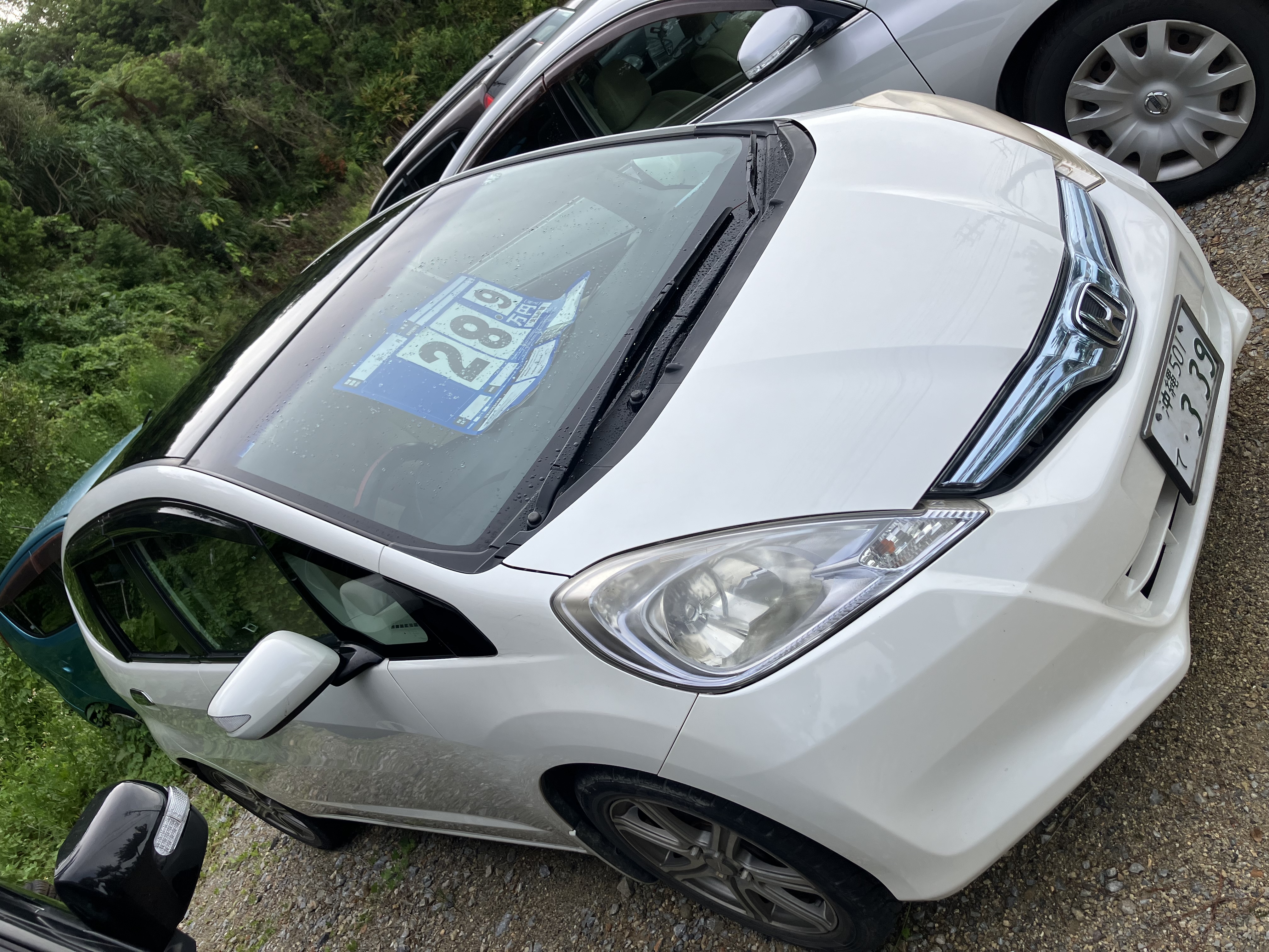 2011 Honda Fit hybrid