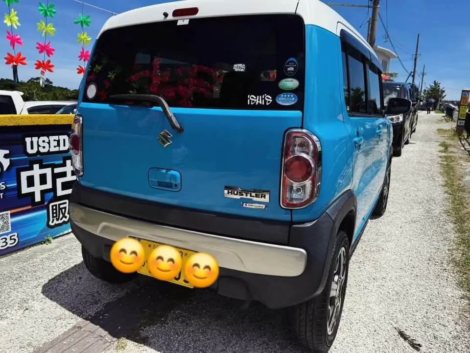 2016 Suzuki Hustler