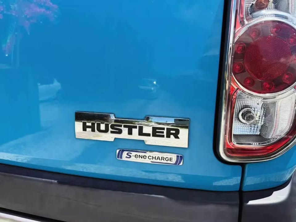 2016 Suzuki Hustler
