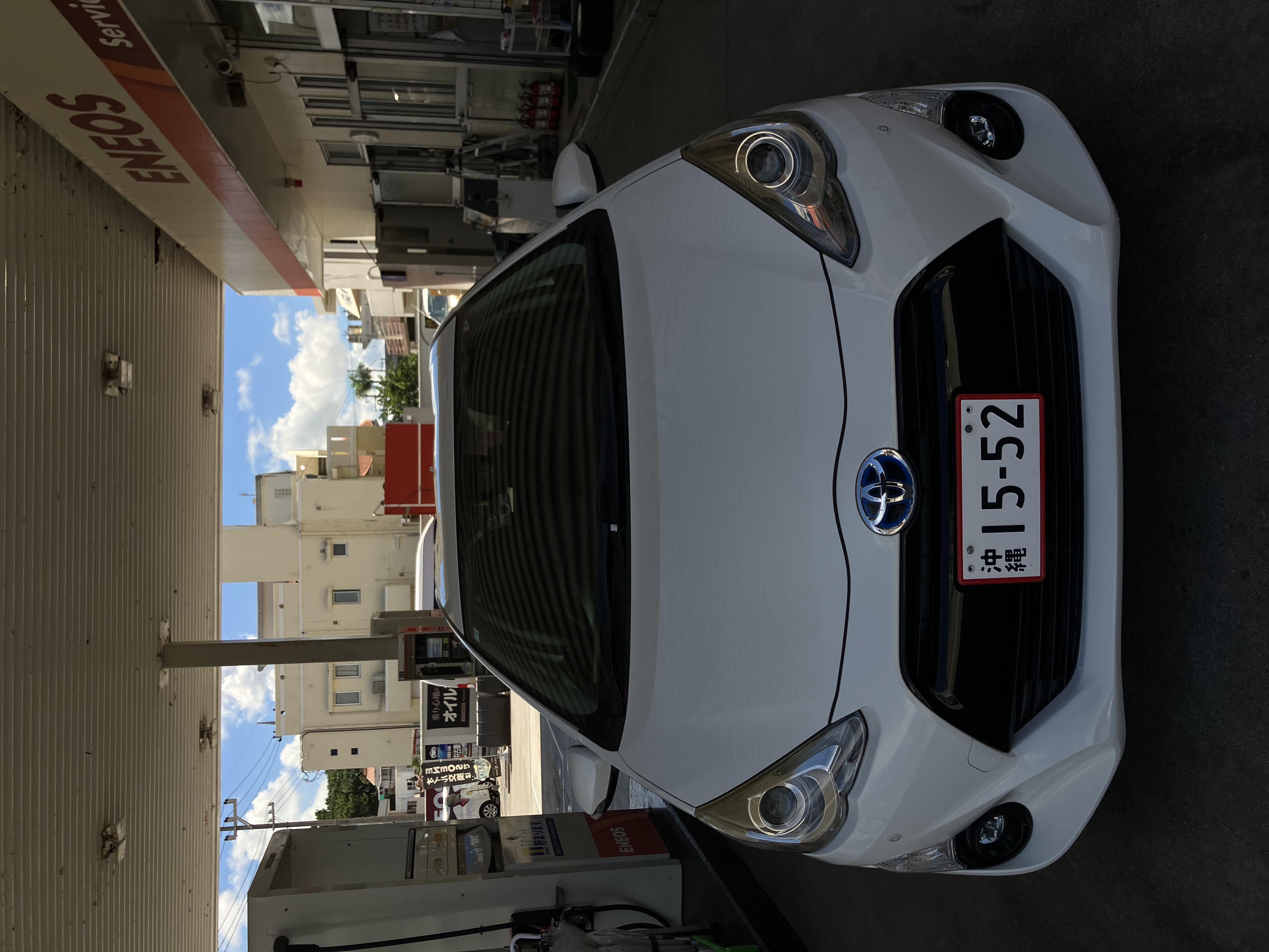 2016 Toyota Aqua NHP10