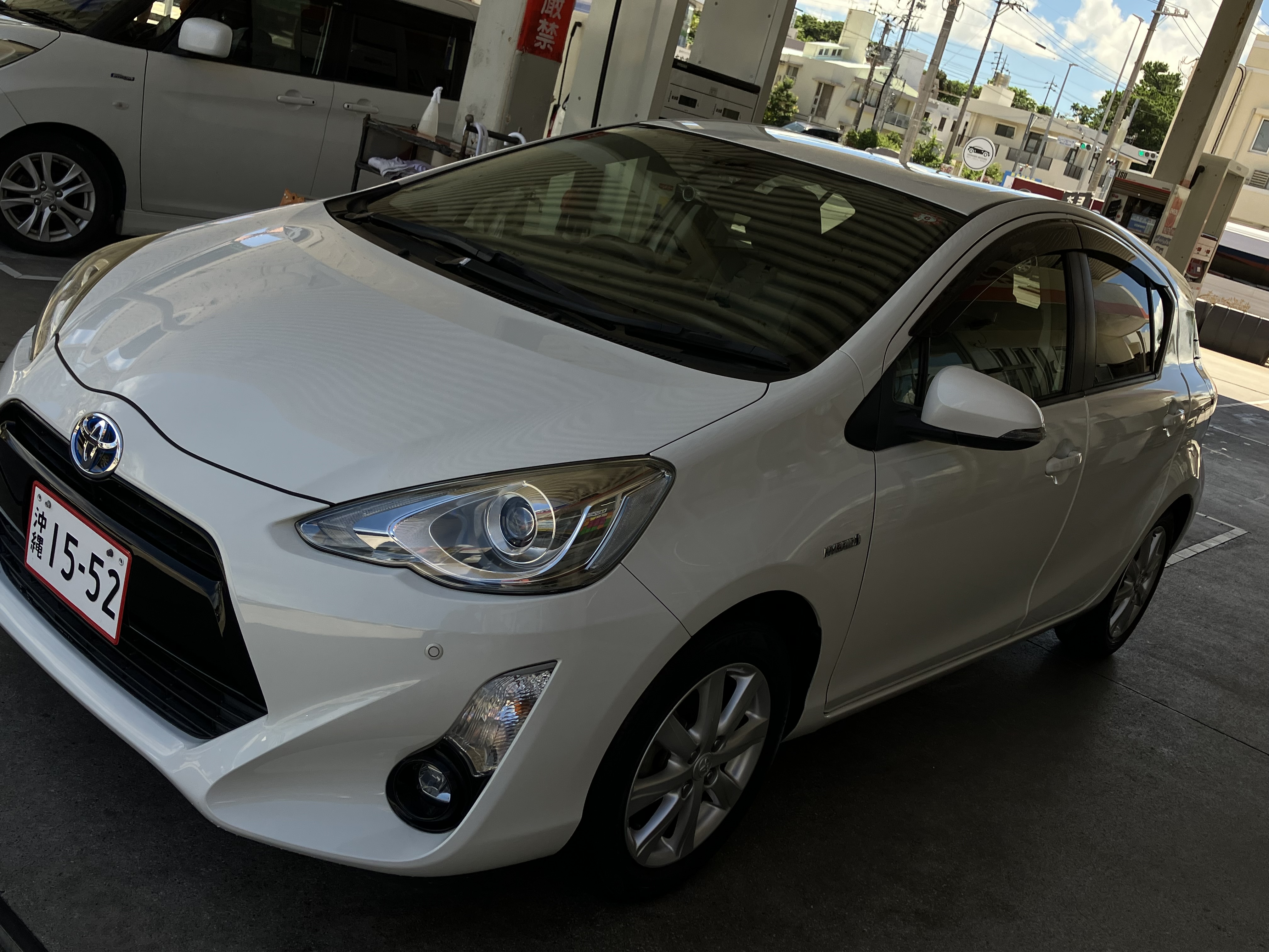2016 Toyota Aqua NHP10