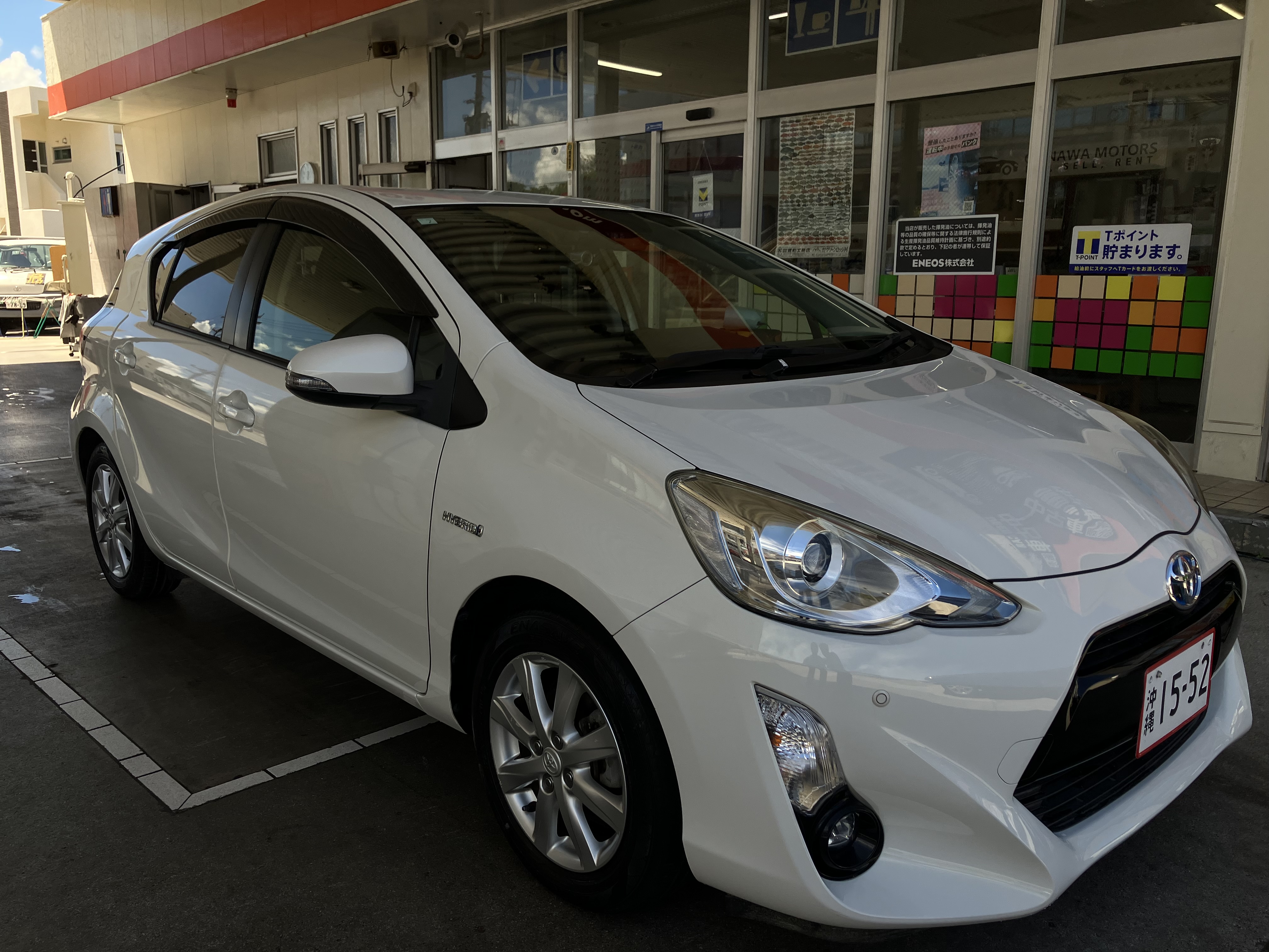 Toyota Aqua NHP10