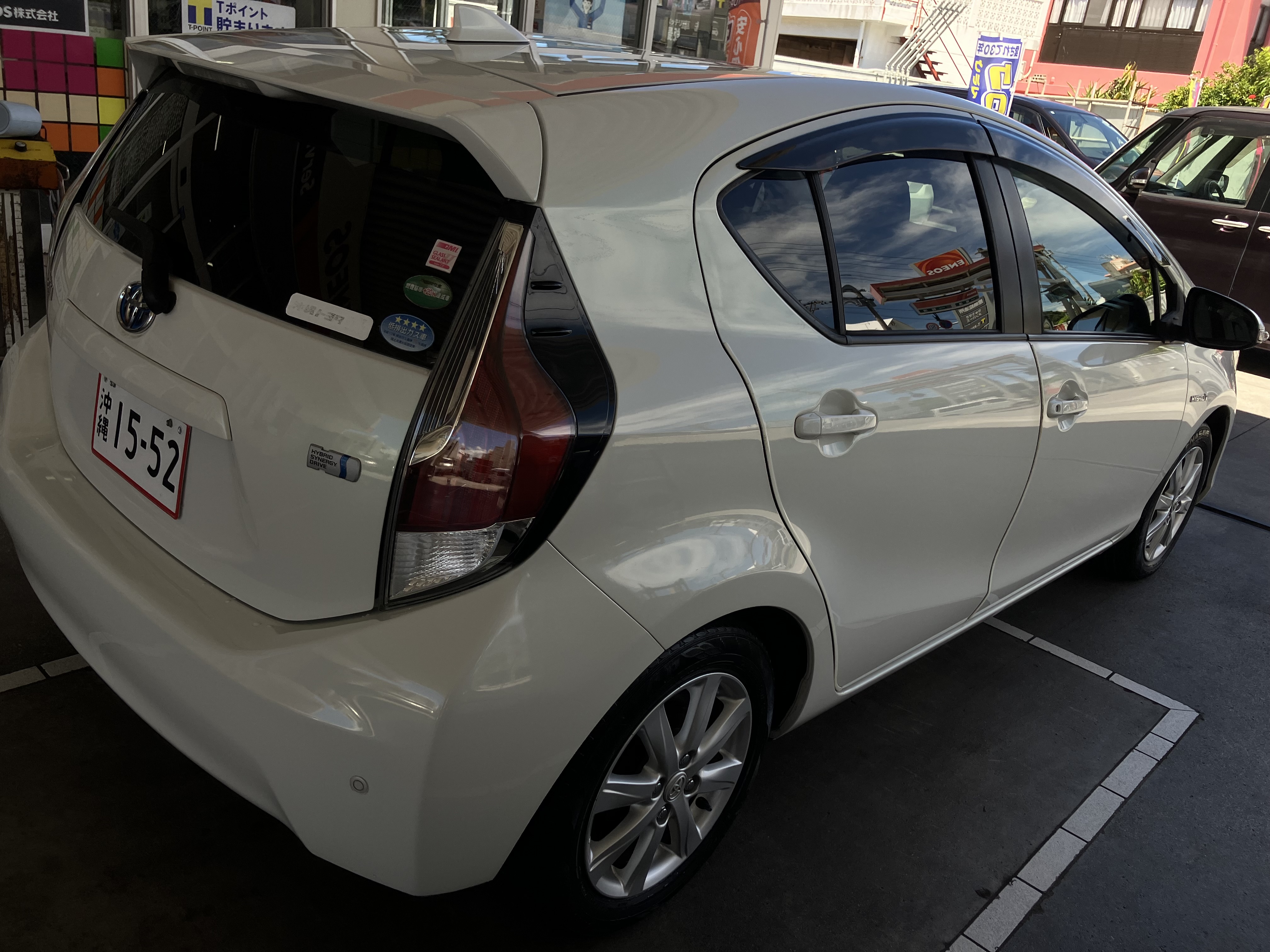 2016 Toyota Aqua NHP10