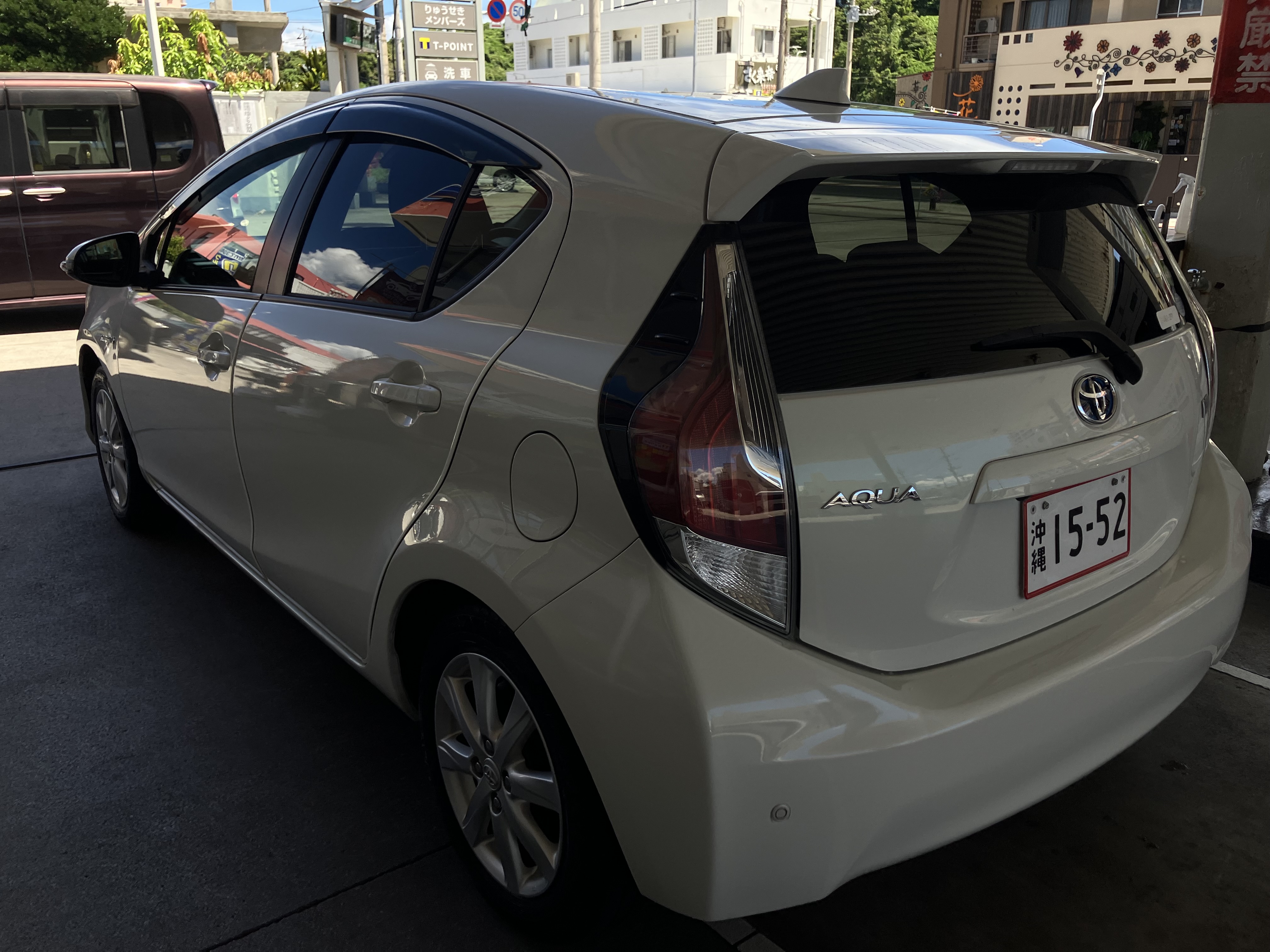 2016 Toyota Aqua NHP10