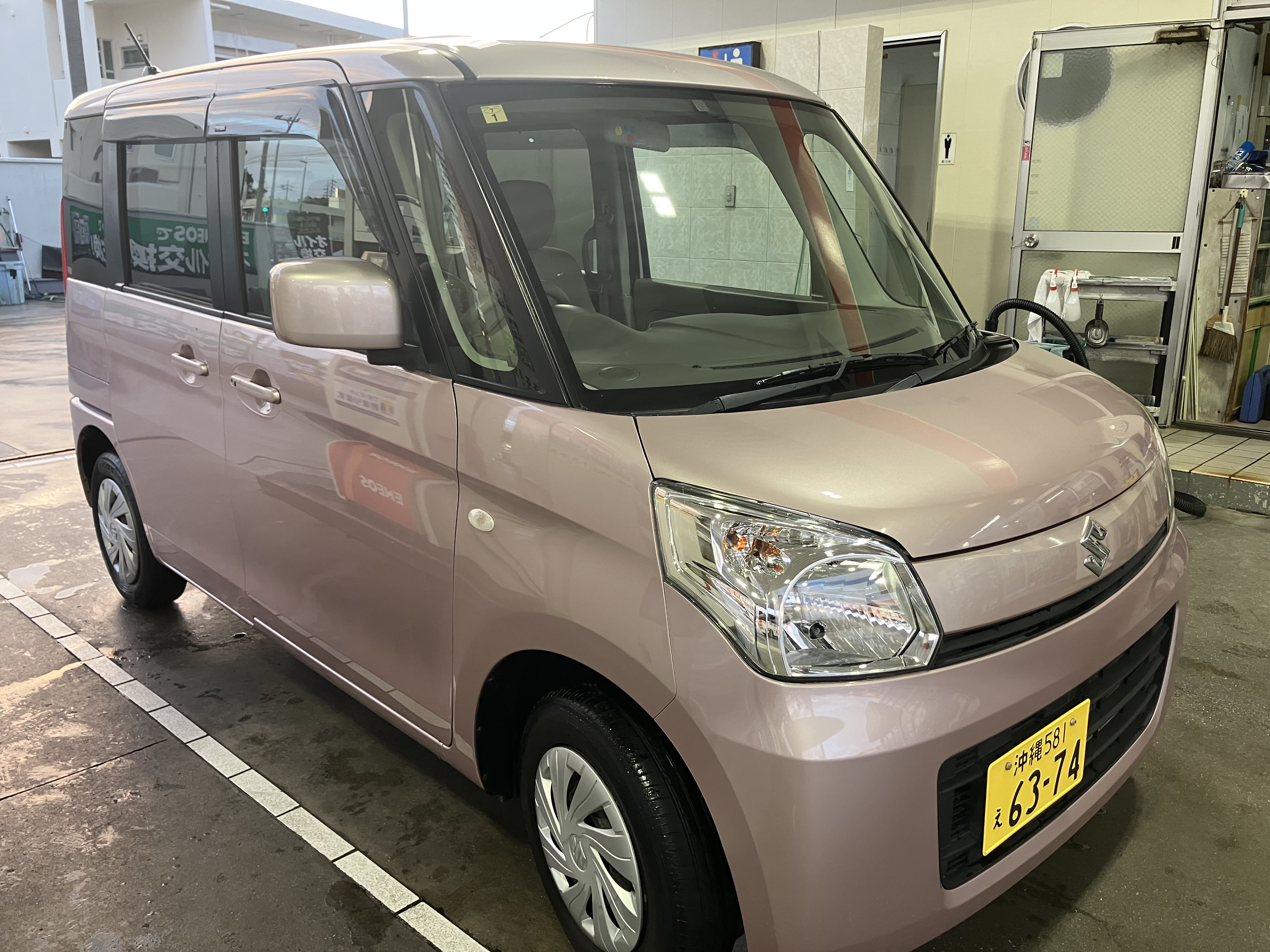 2014 Suzuki Spacia