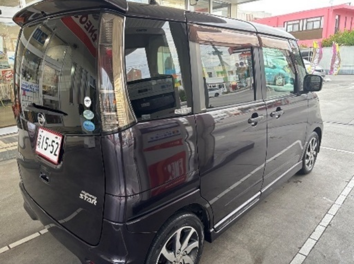 2011 Nissan Roox Highway Star