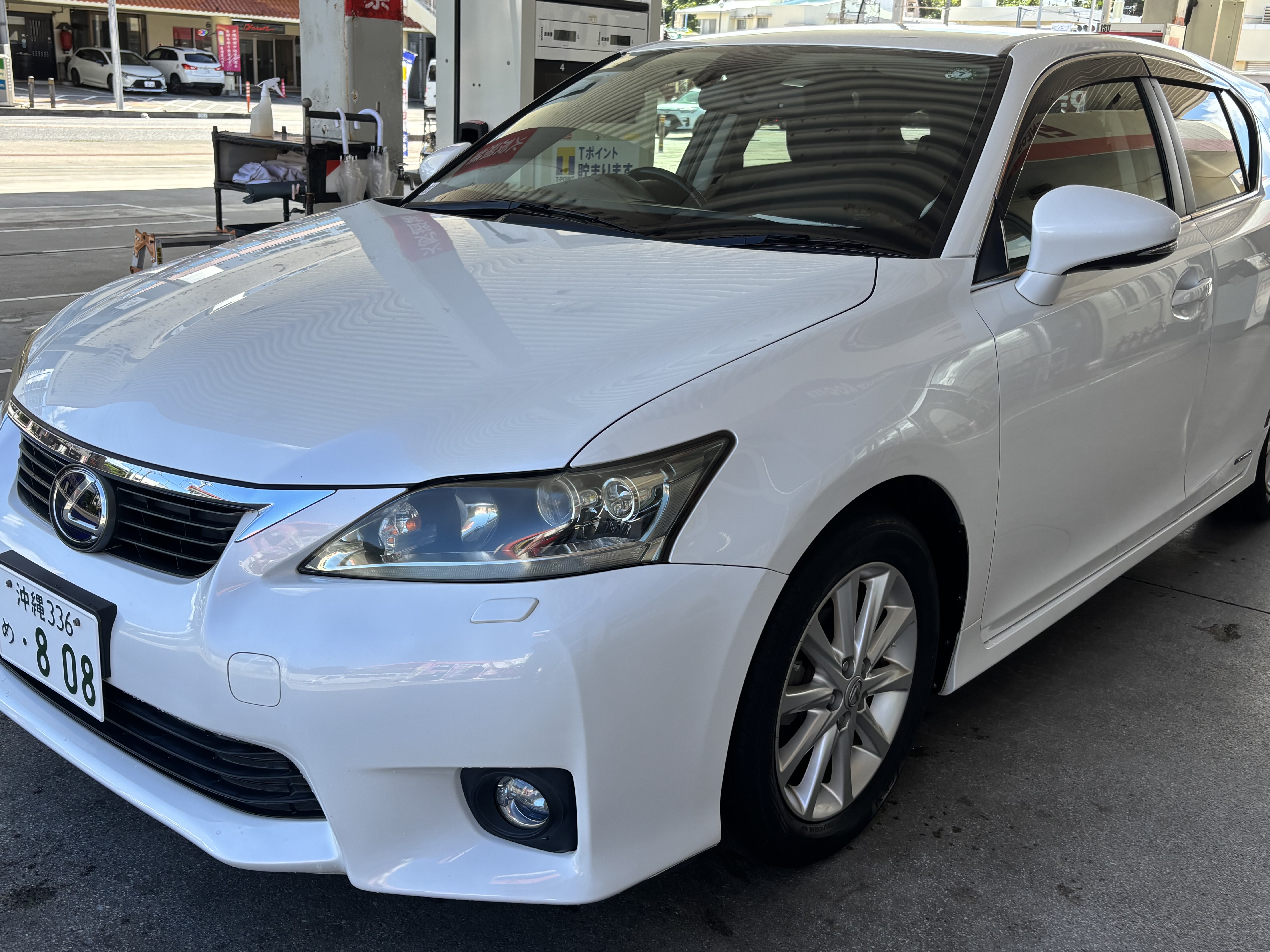2011 Lexus CT200H version C