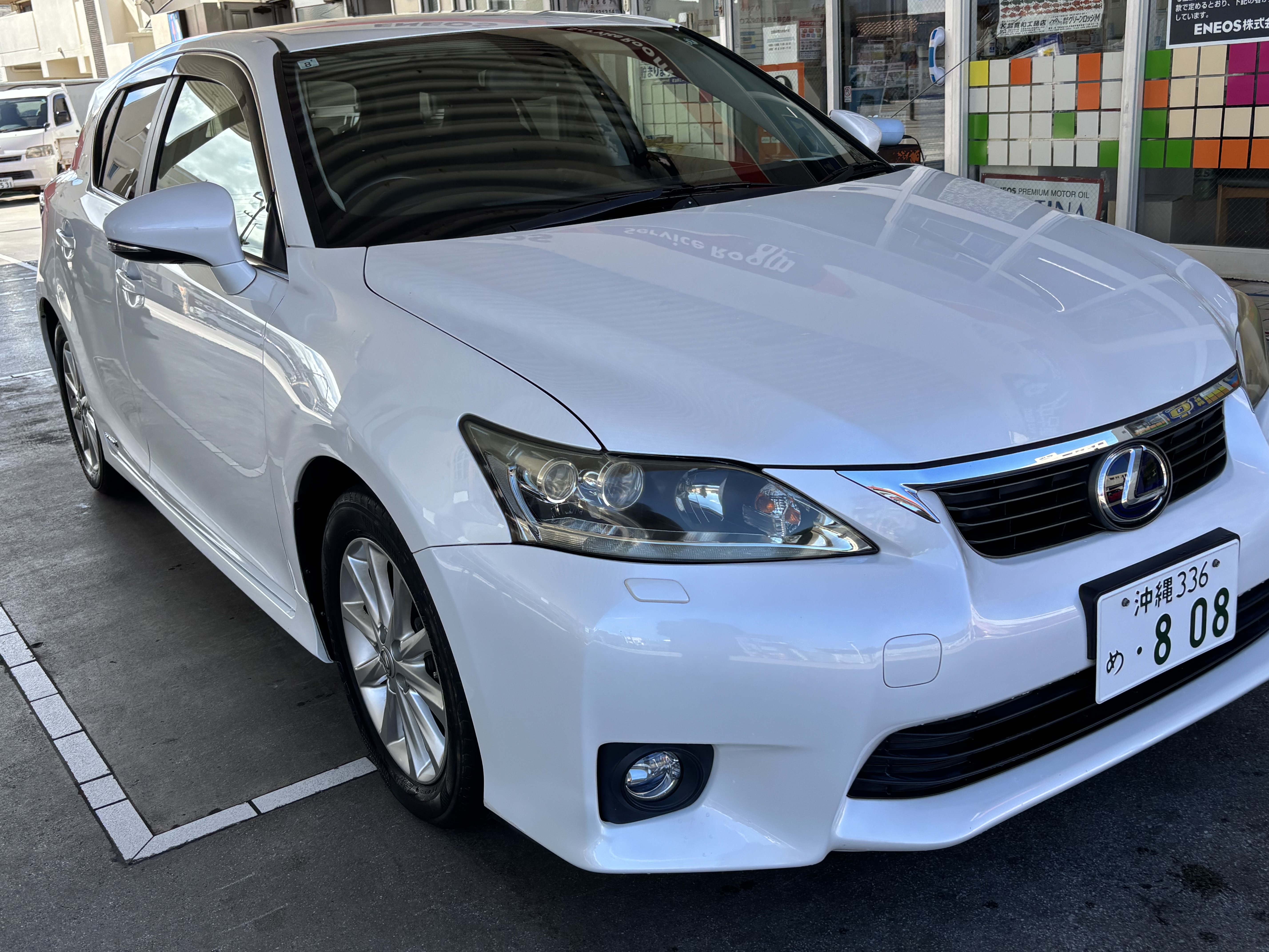2011 Lexus CT200H version C