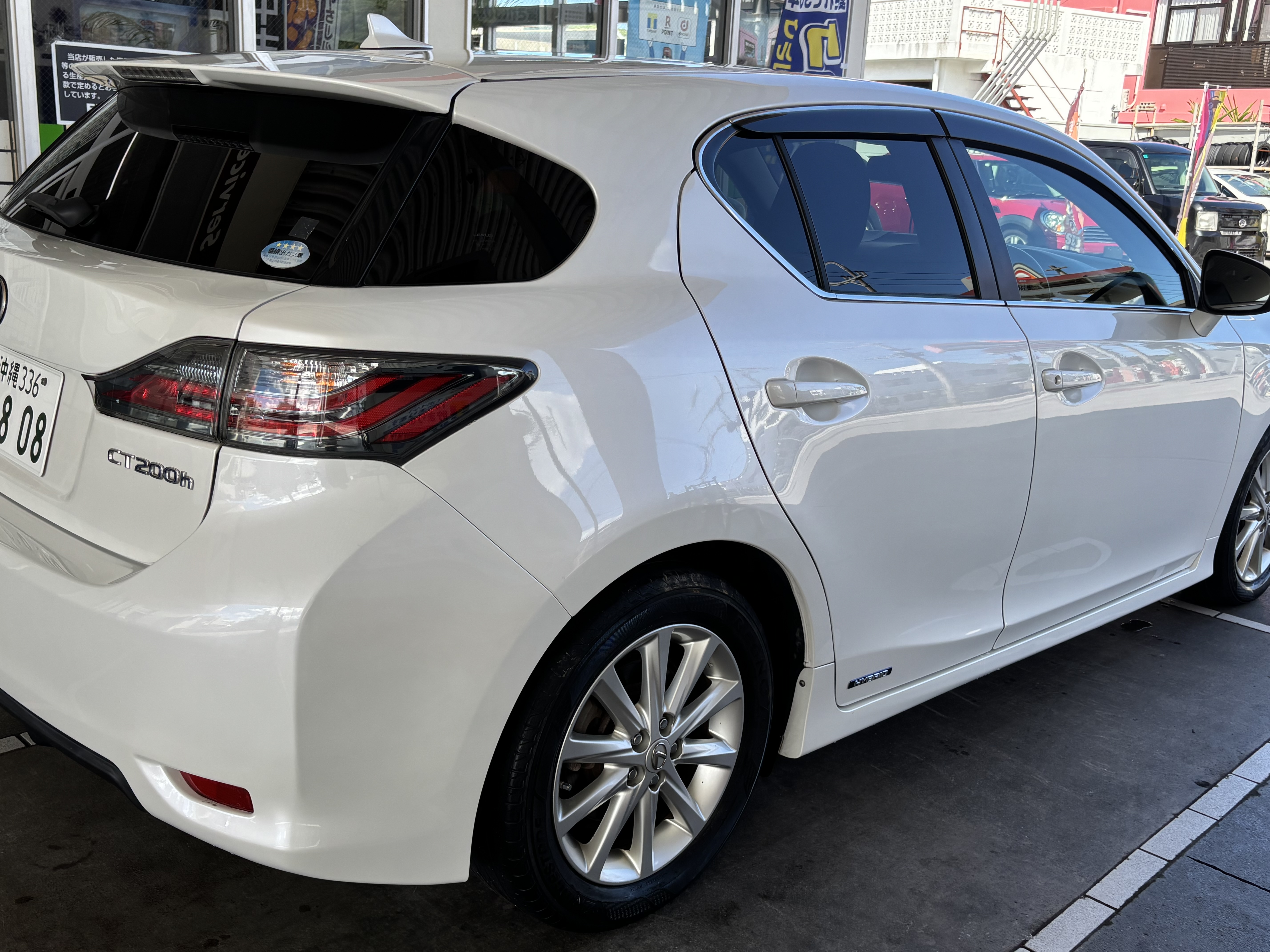 2011 Lexus CT200H version C