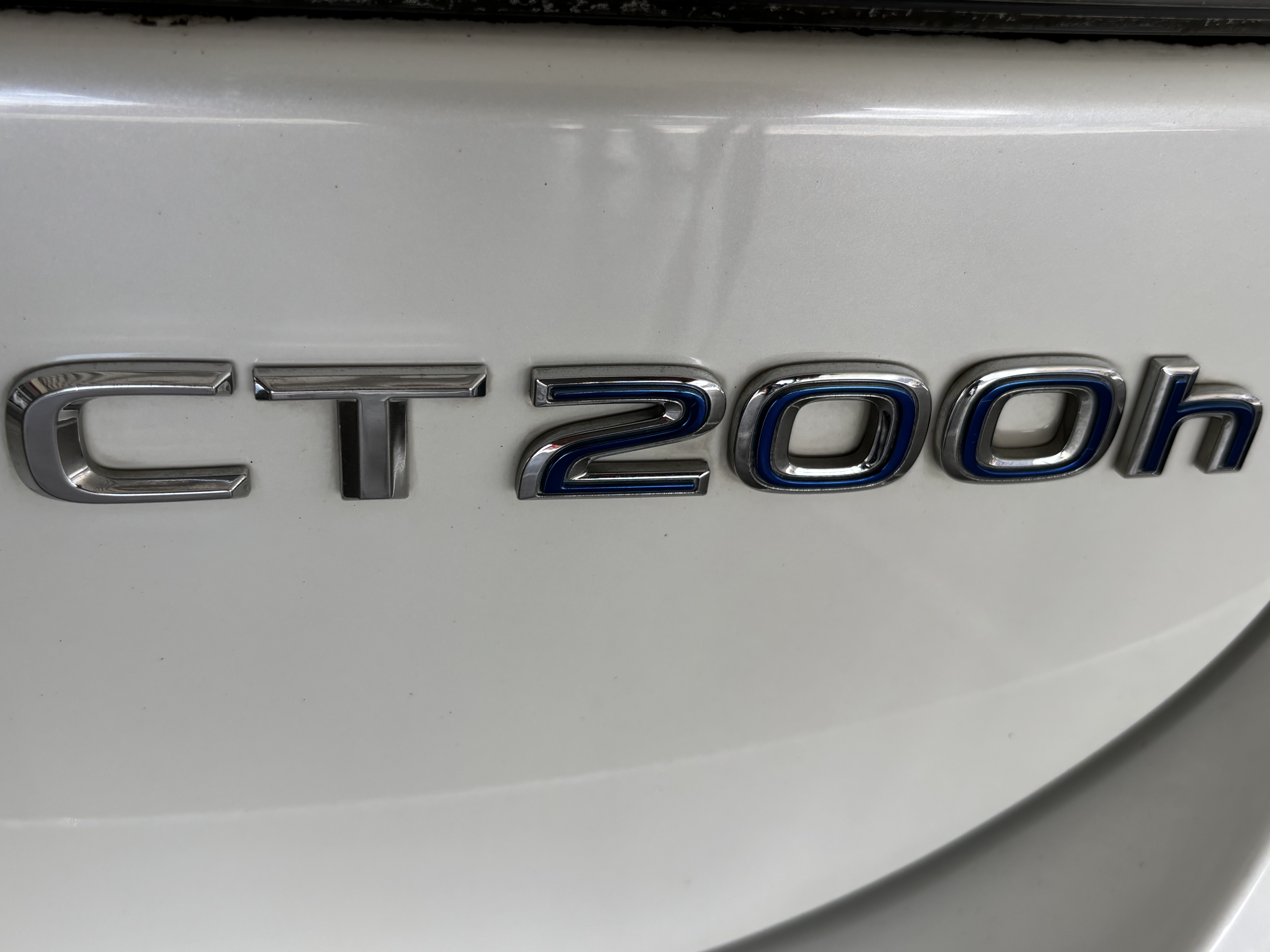 2011 Lexus CT200H version C