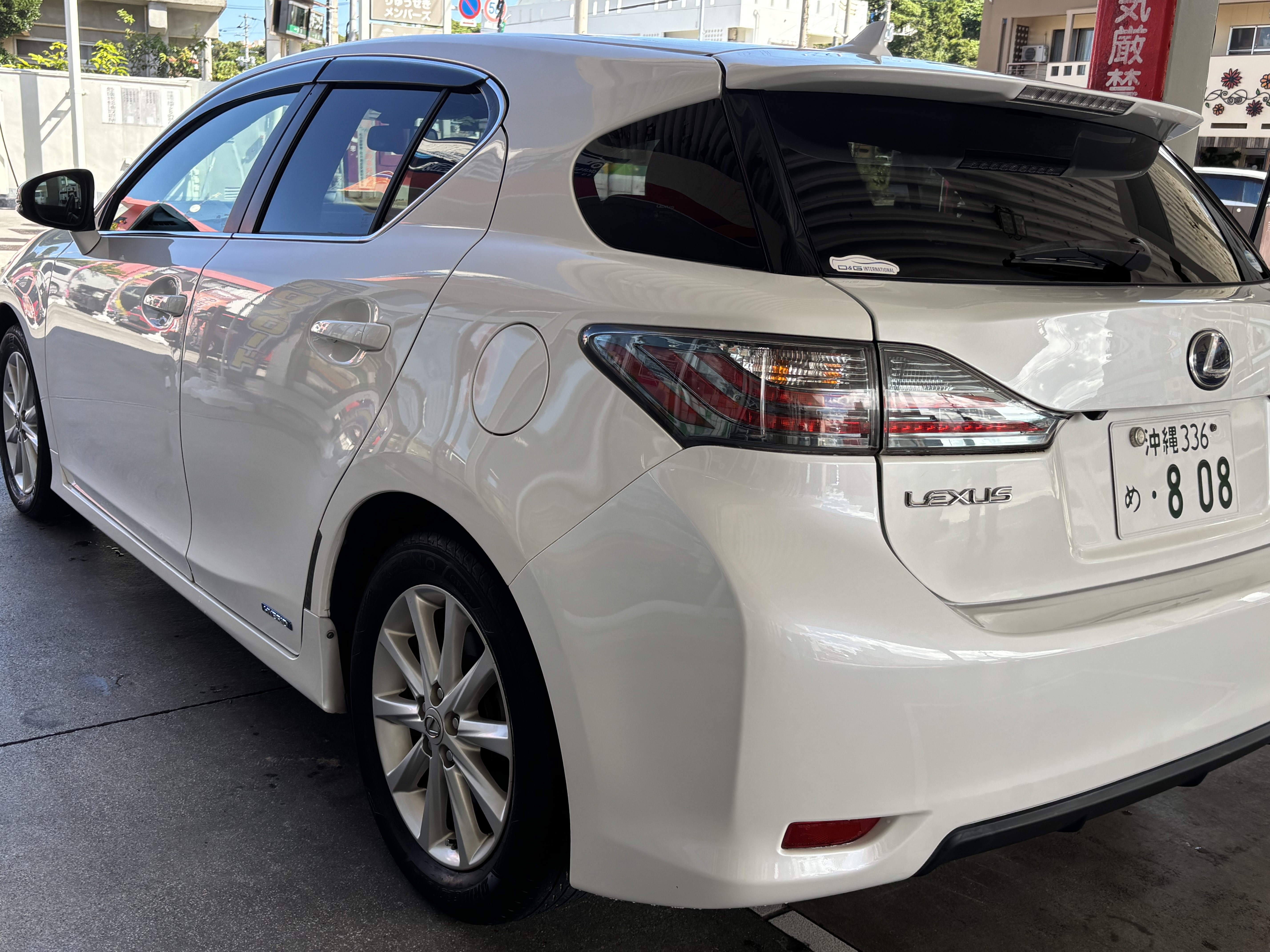 2011 Lexus CT200H version C