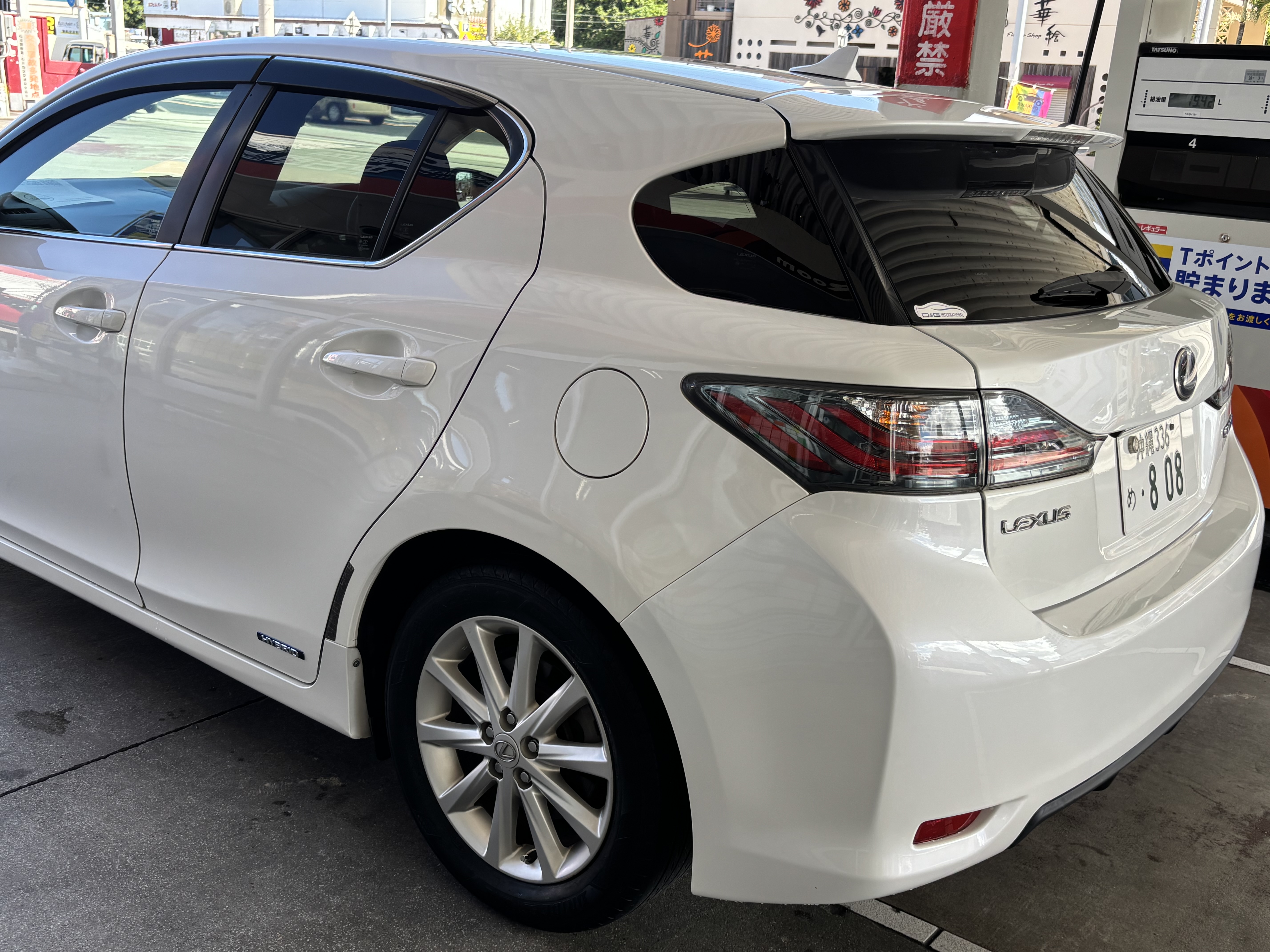 2011 Lexus CT200H version C