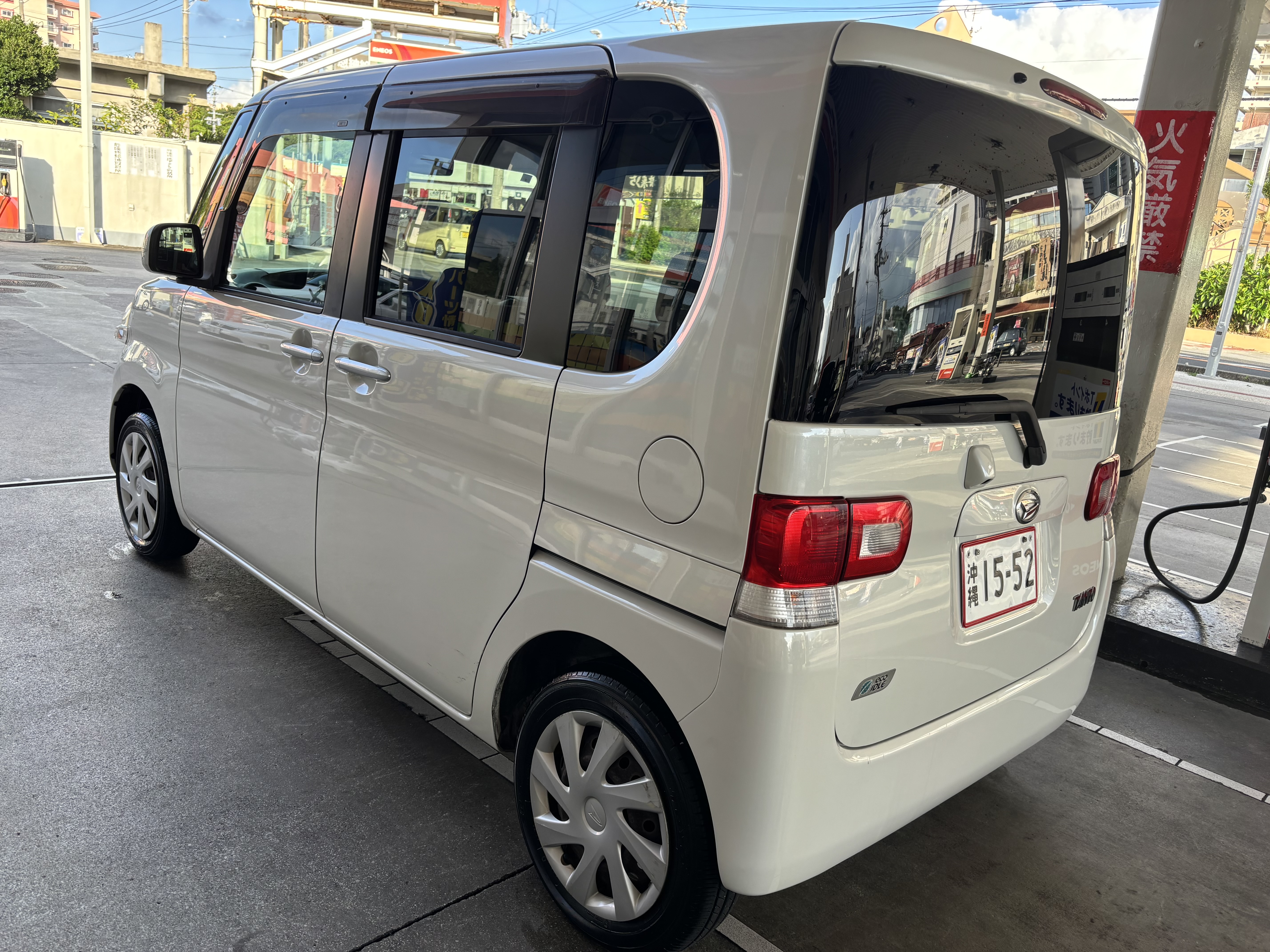 2013 Daihatsu Tanto X limited