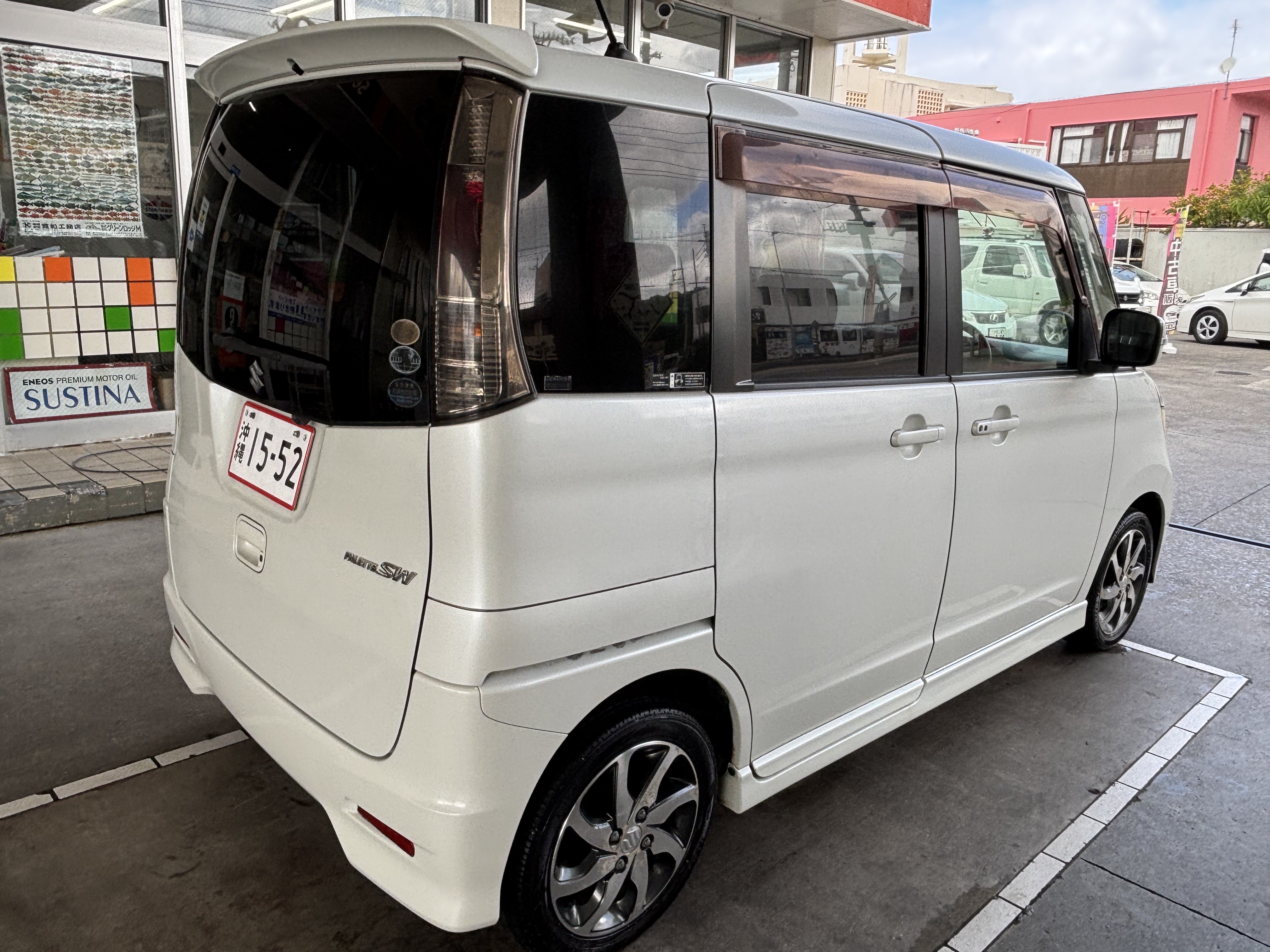 2010 Suzuki Palette SW XS