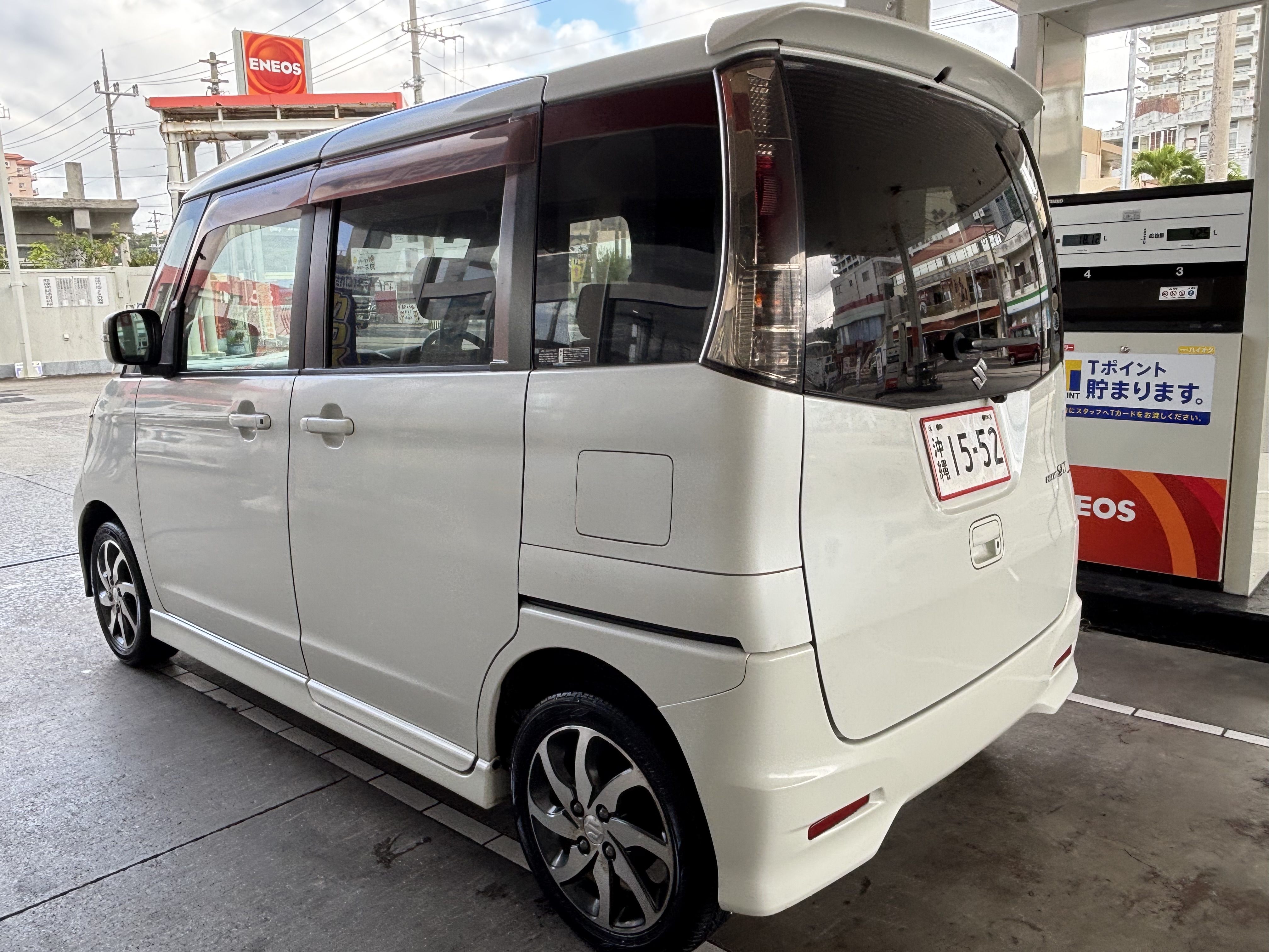 2010 Suzuki Palette SW XS