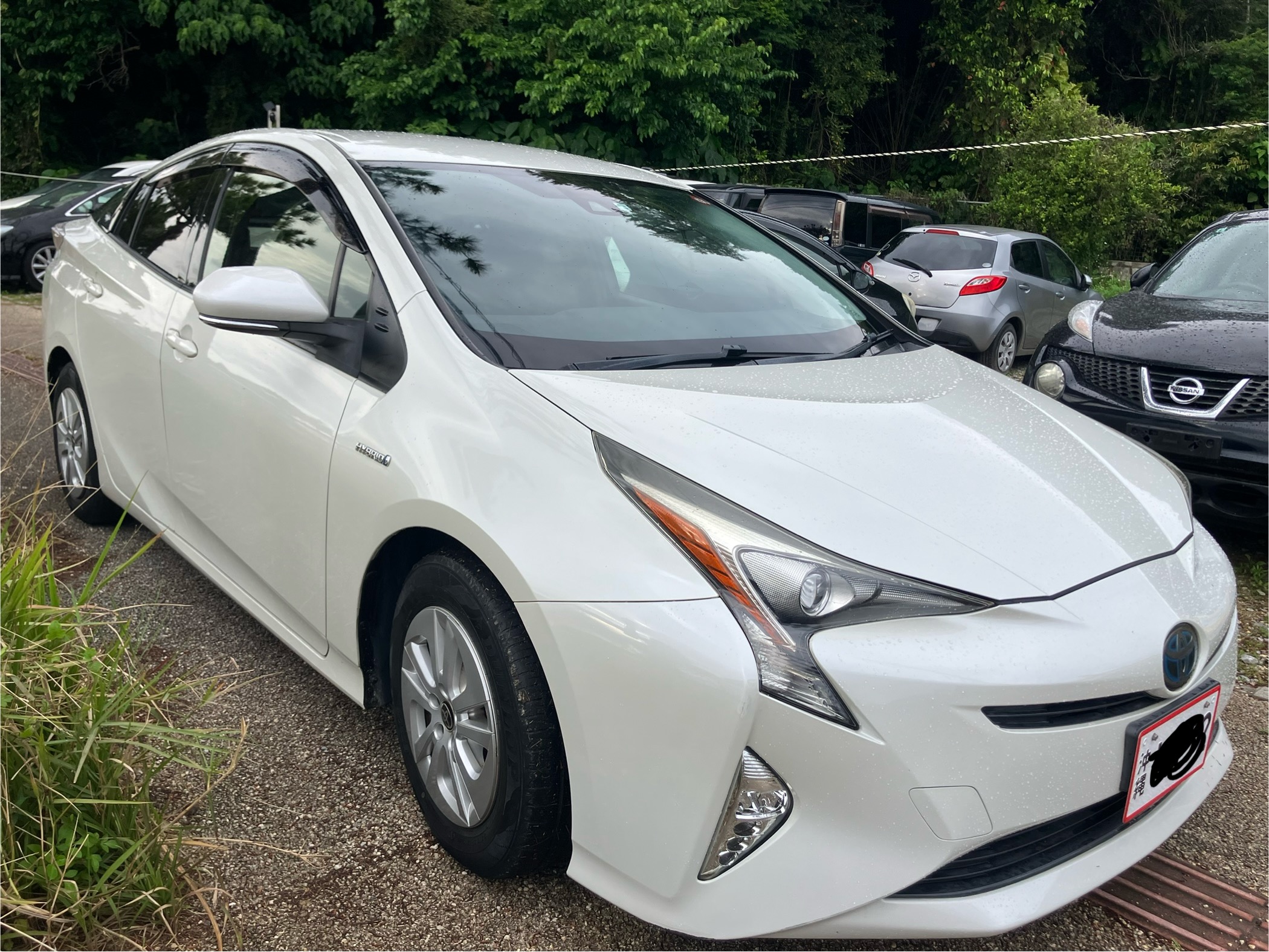 2016 Toyota Prius DAA-ZVW50