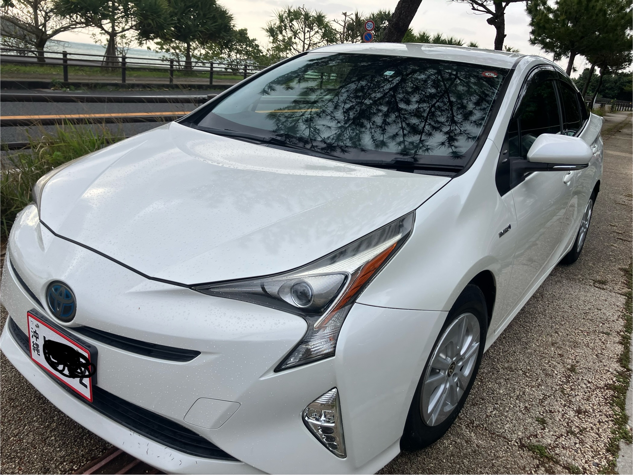 Toyota Prius DAA-ZVW50