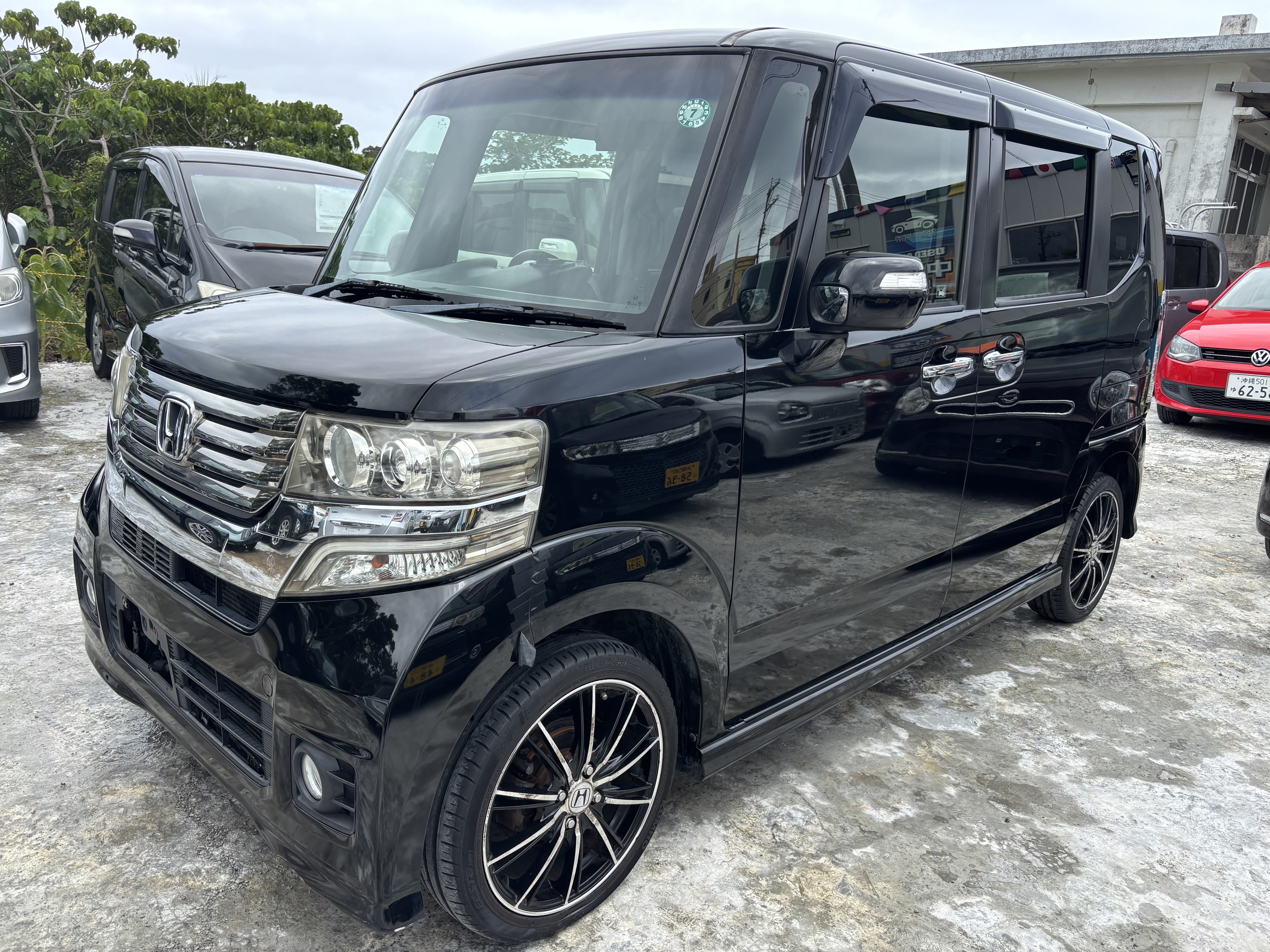 2012 Honda N-BOX Custom, GL Package