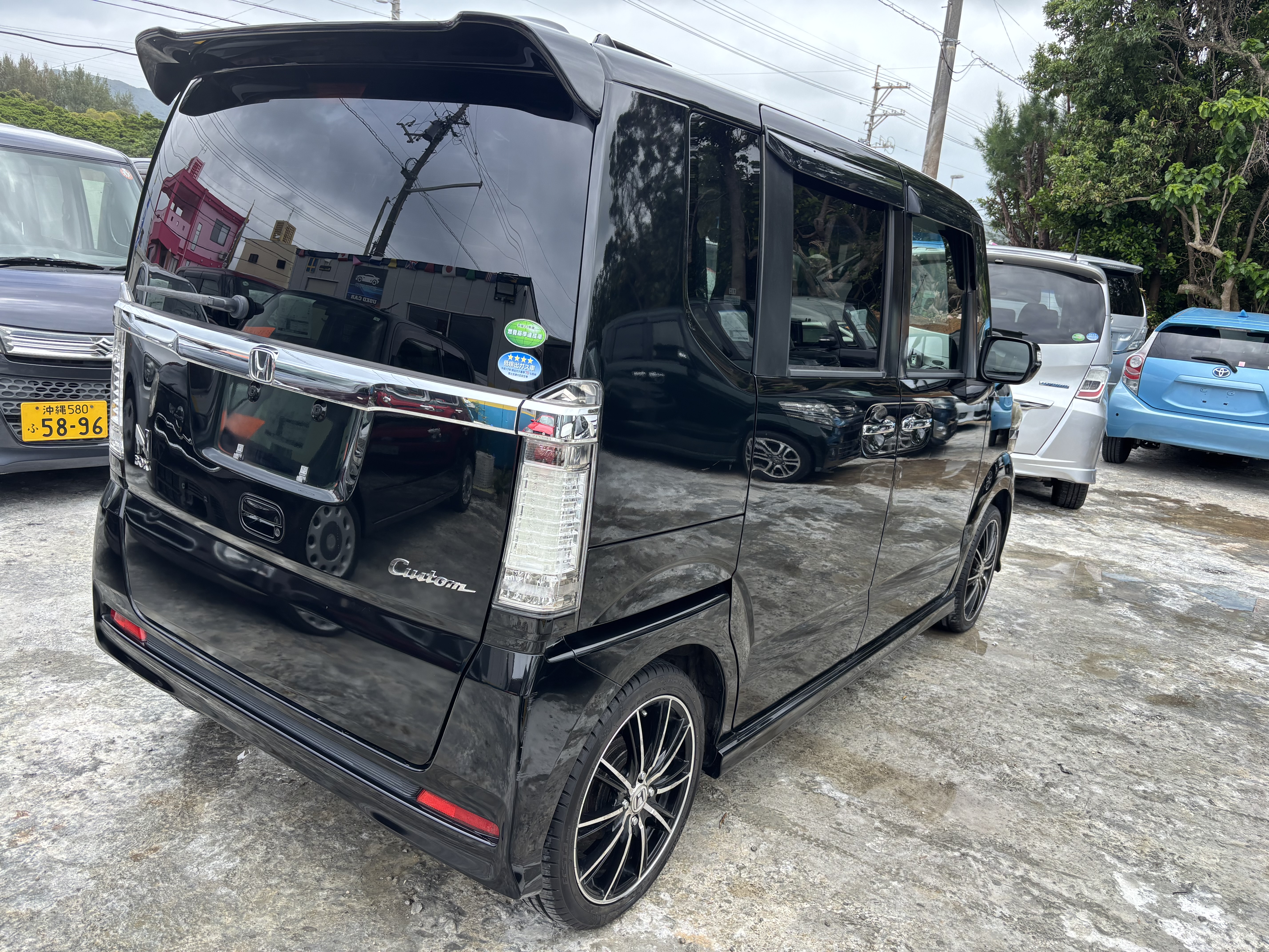 2012 Honda N-BOX Custom, GL Package