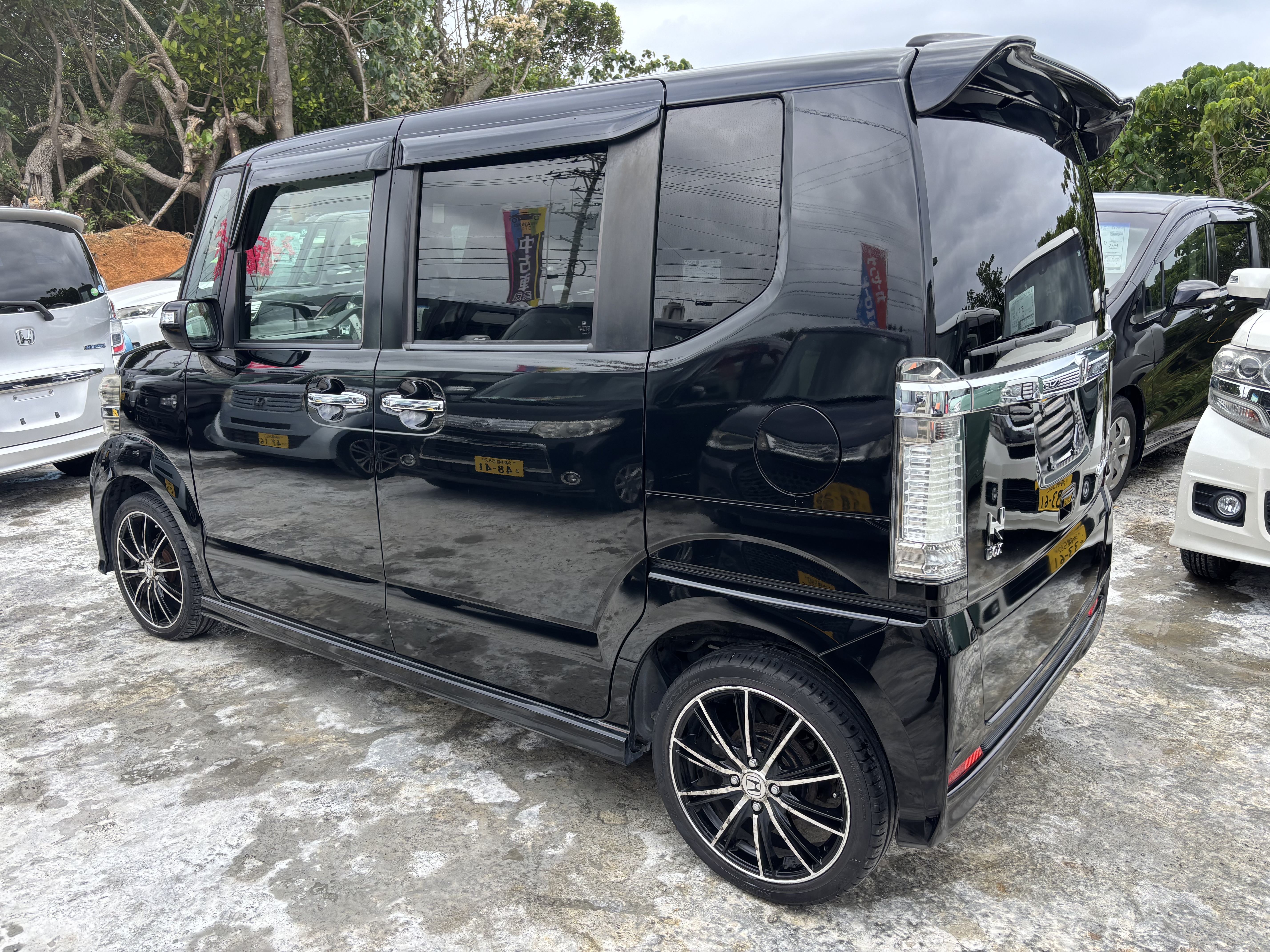 2012 Honda N-BOX Custom, GL Package