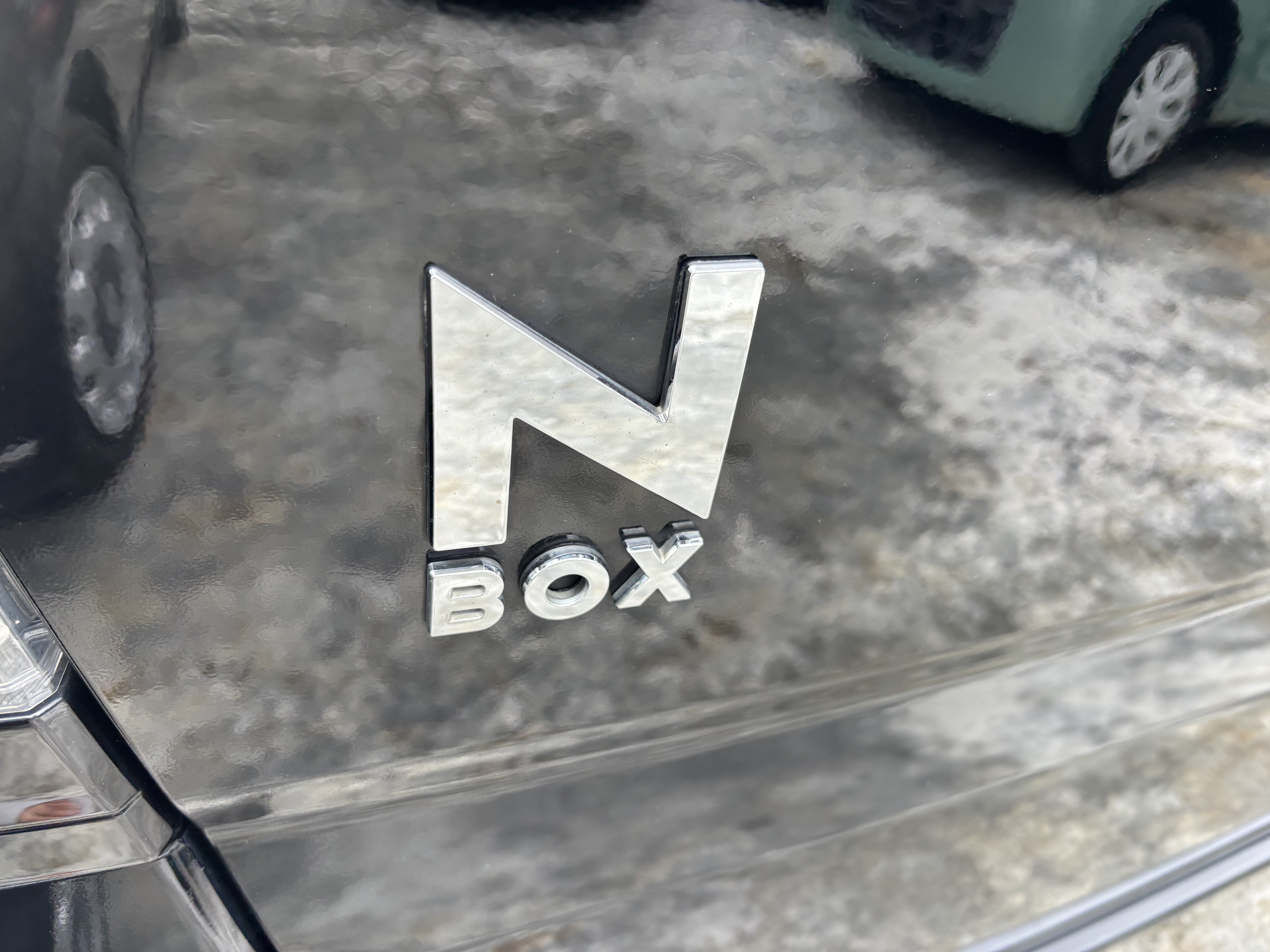 2012 Honda N-BOX Custom, GL Package