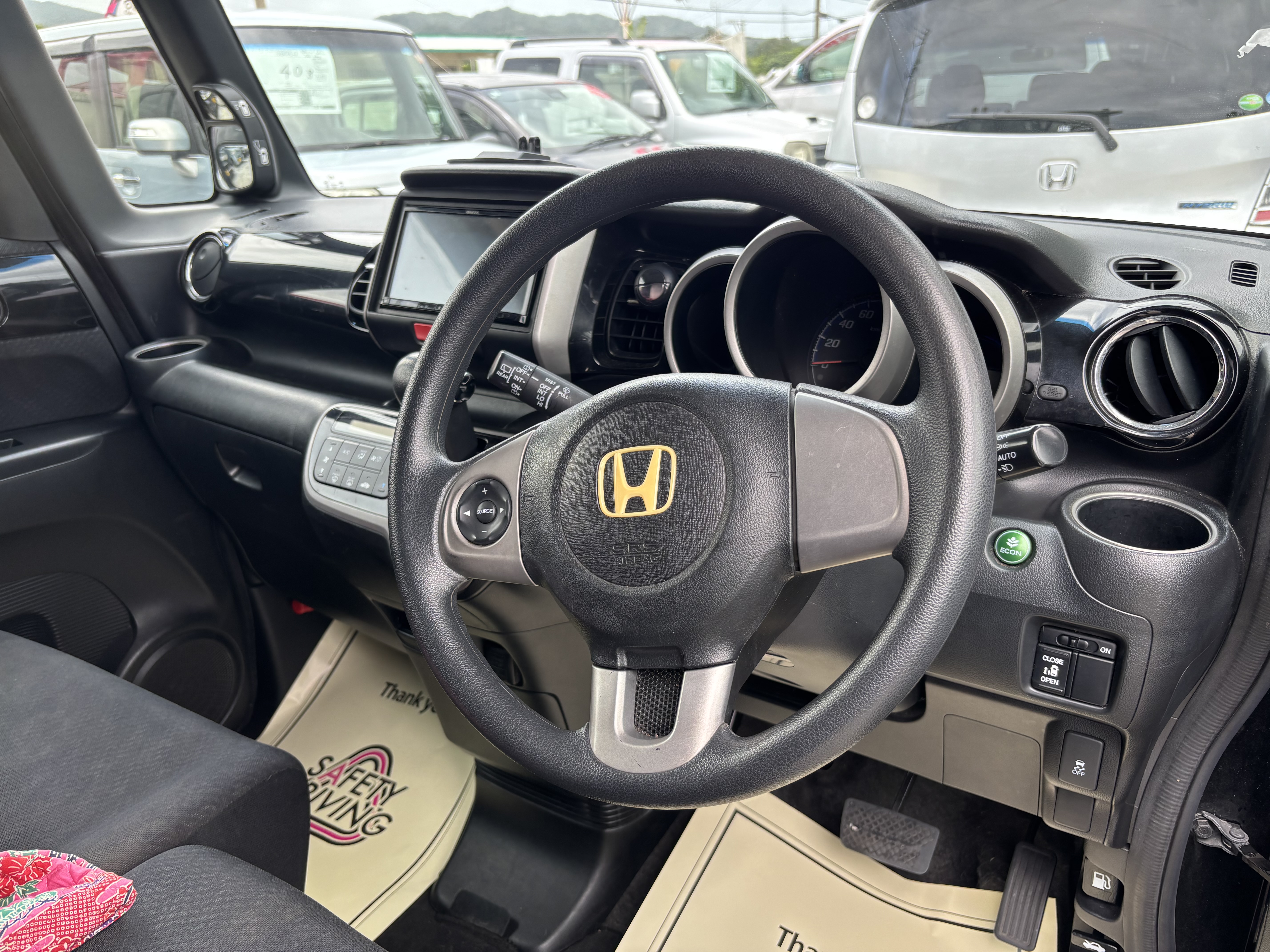 2012 Honda N-BOX Custom, GL Package
