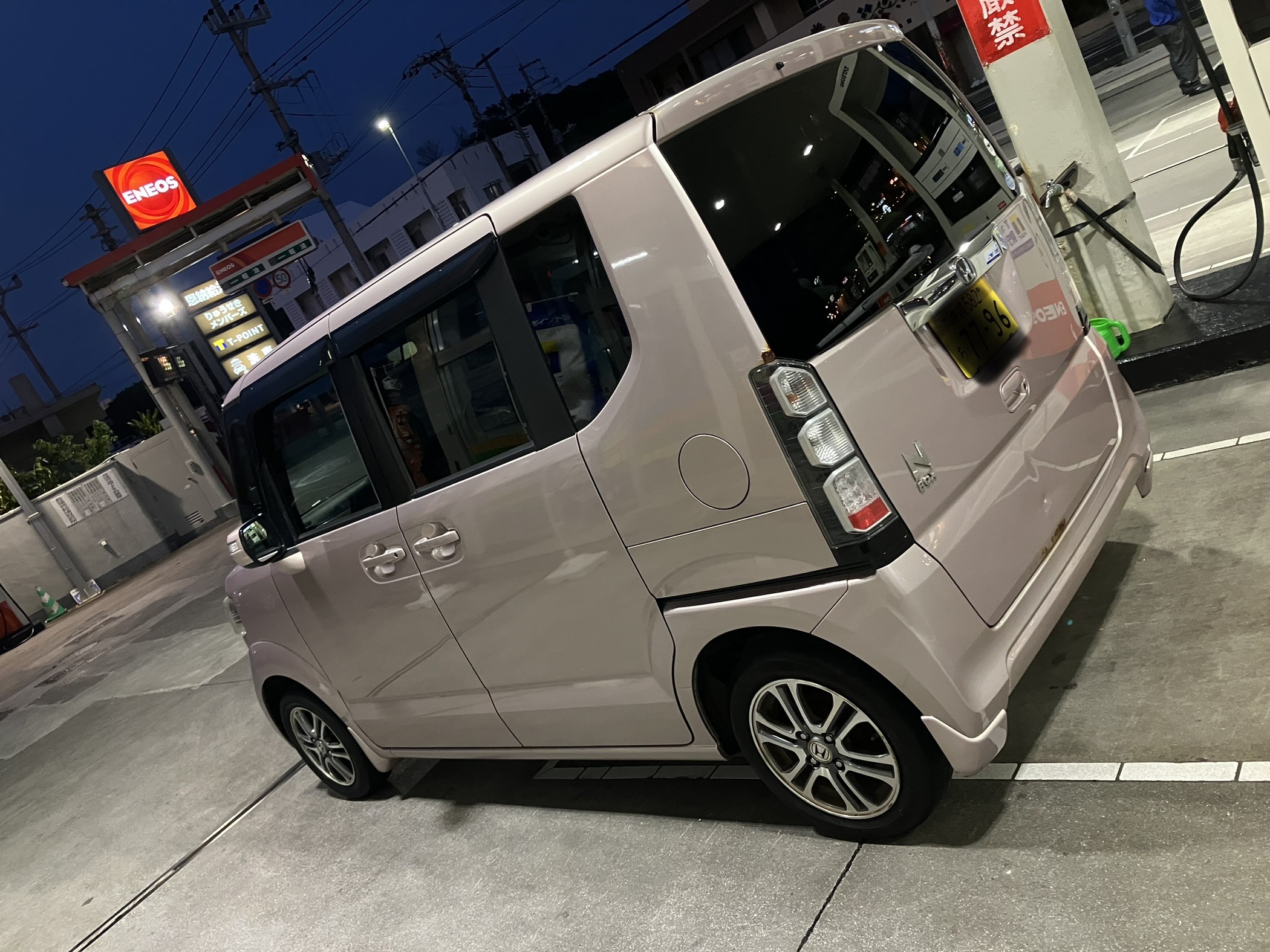 2014 Honda N BOX