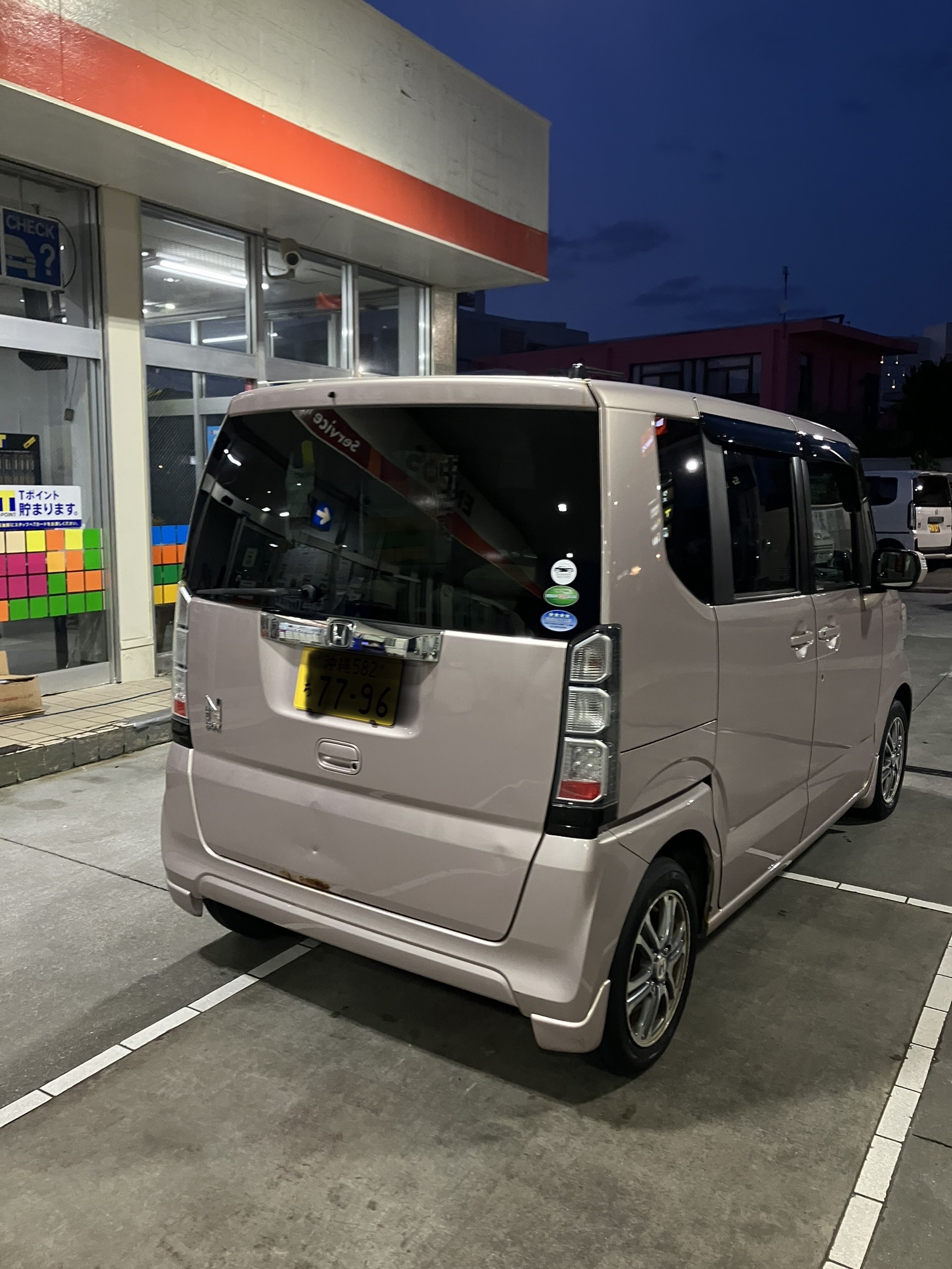 2014 Honda N BOX