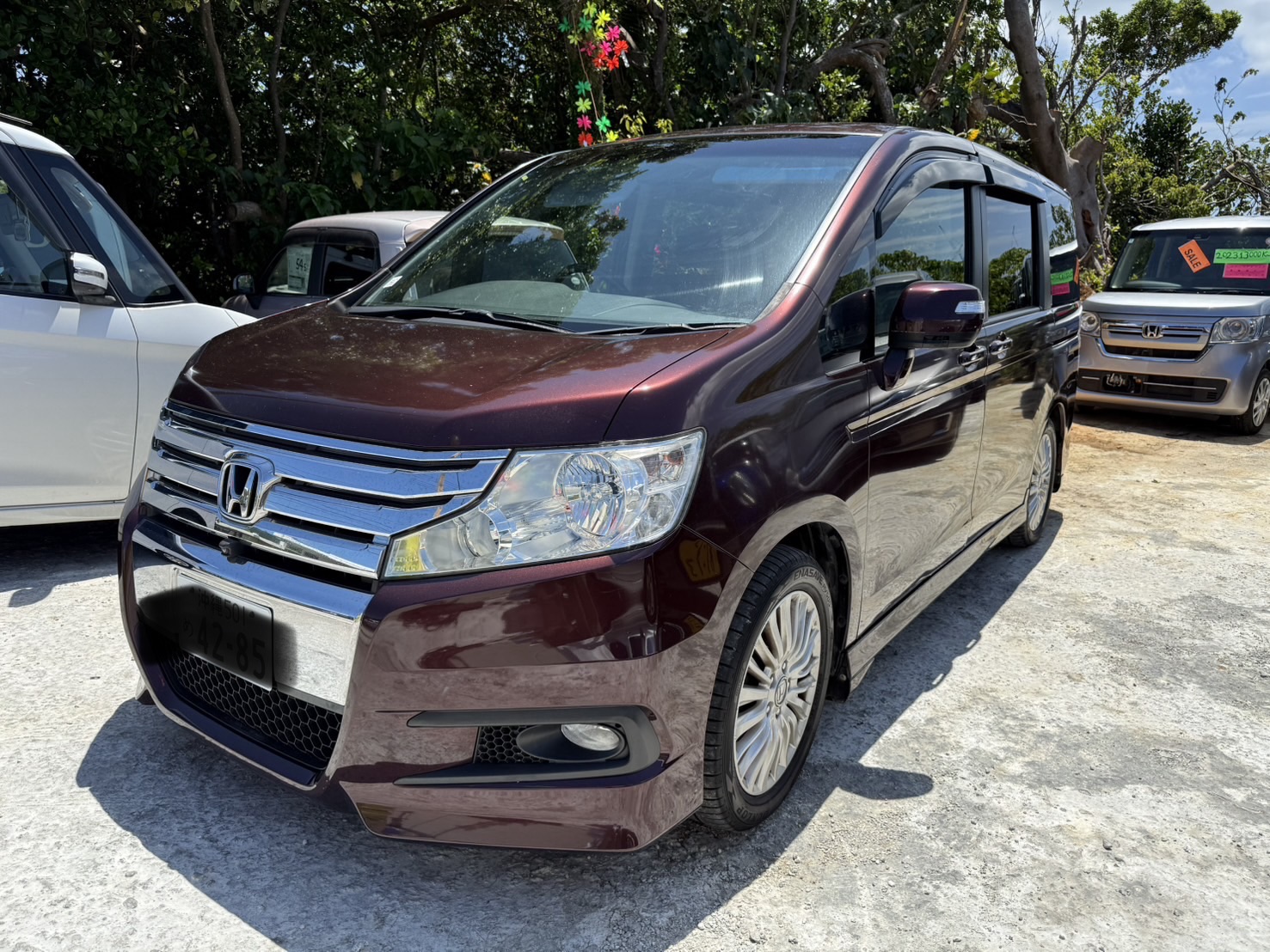 🚗✨Honda Stepwagon Spada RK5 |