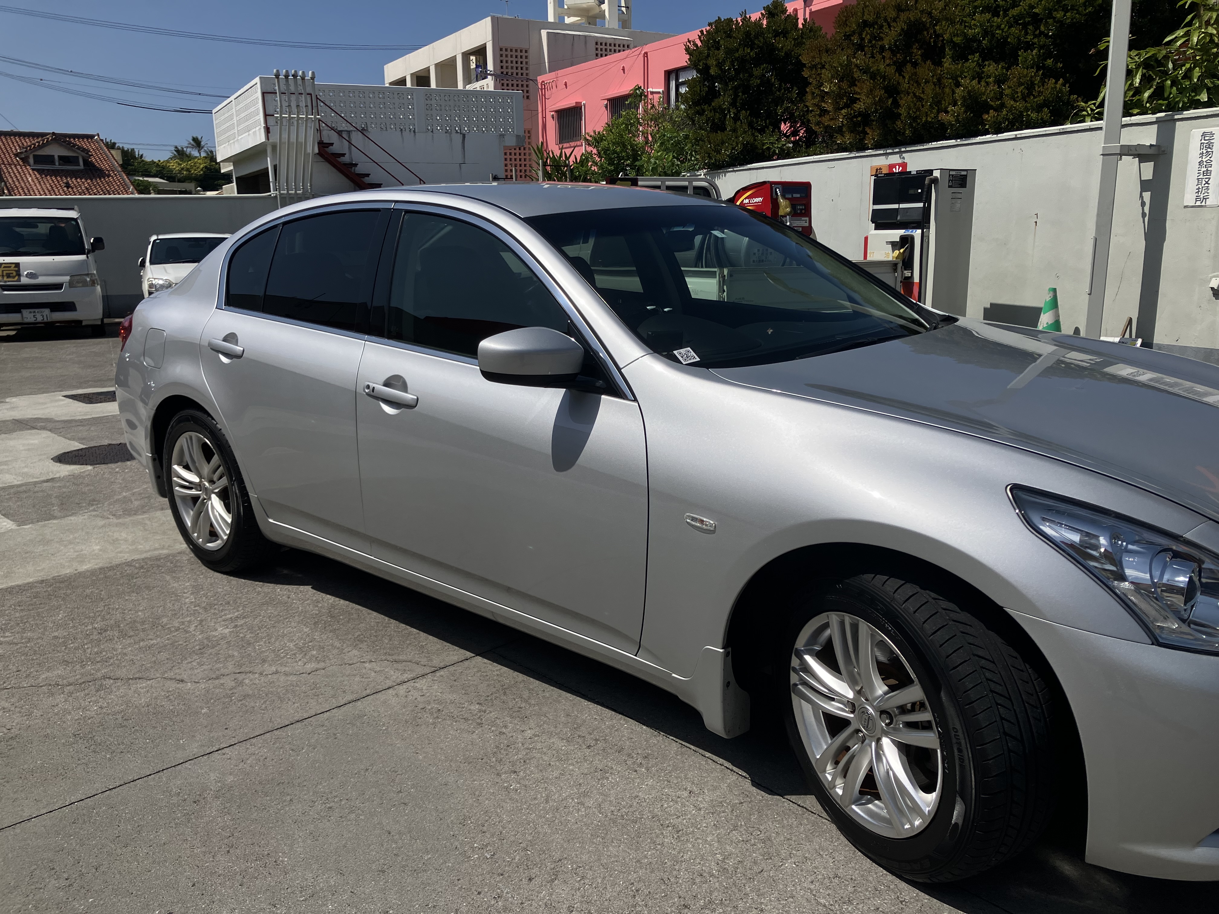 2012 Nissan Skyline 250GT