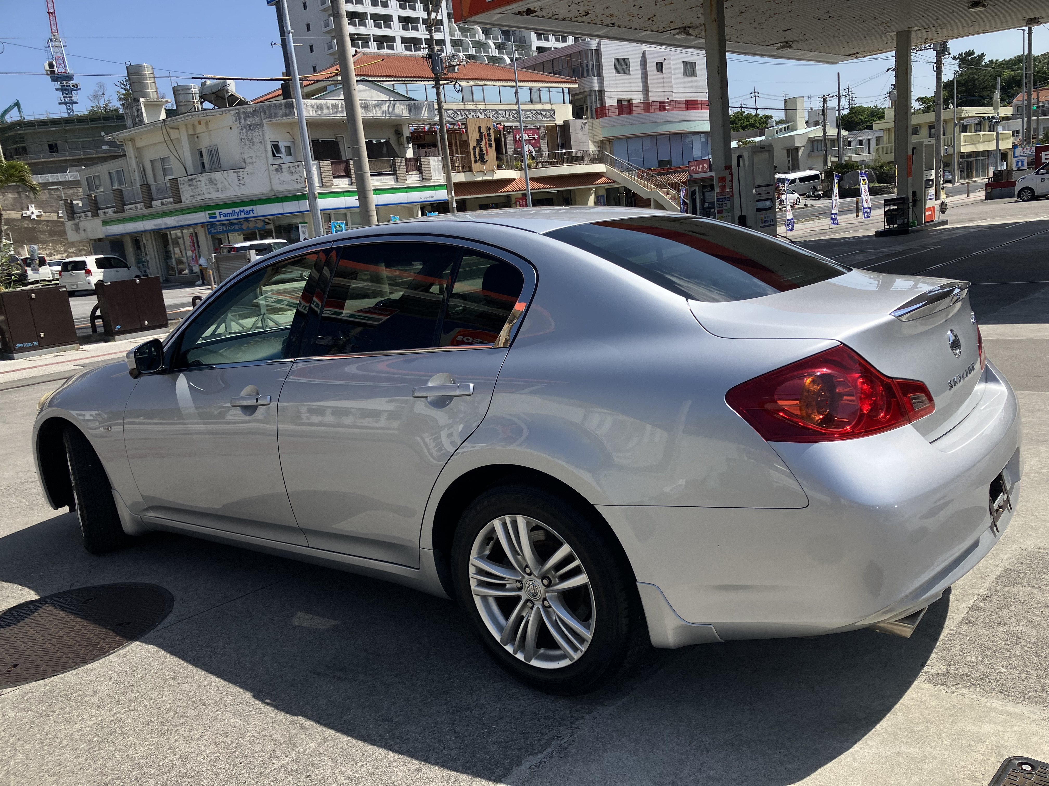 2012 Nissan Skyline 250GT