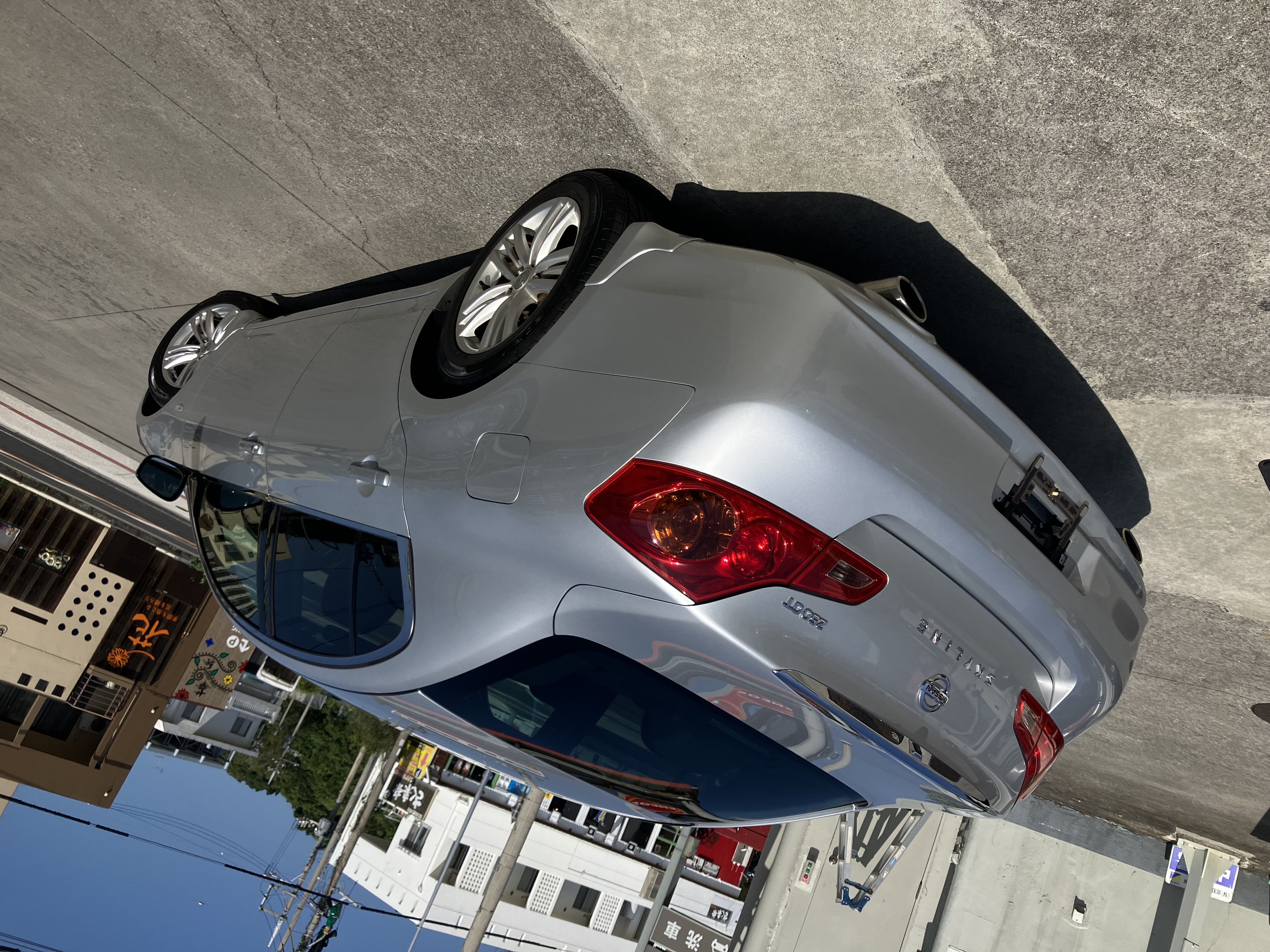 2012 Nissan Skyline 250GT