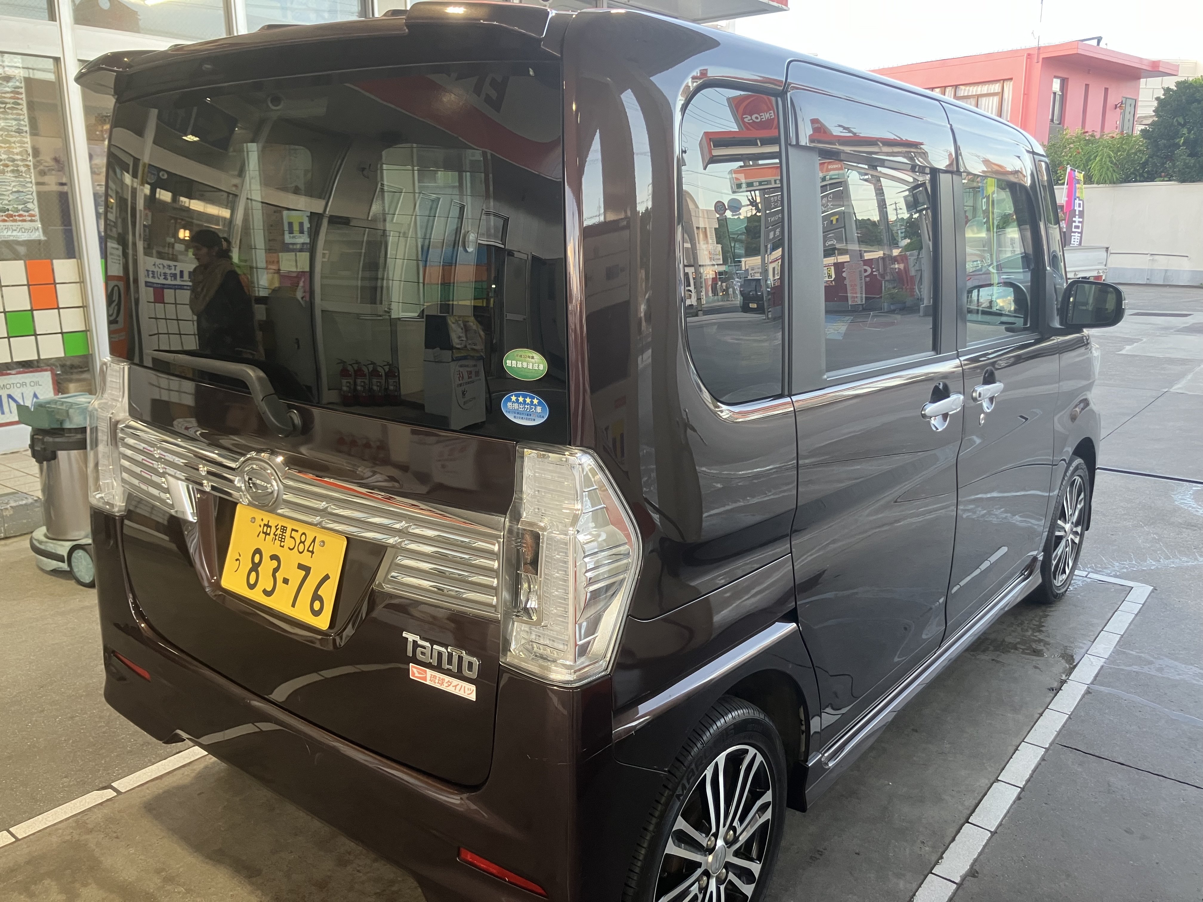 2016 Daihatsu Tanto Custom RS