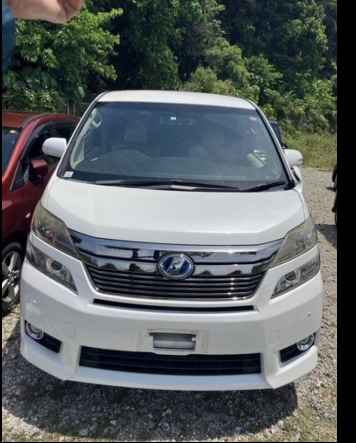 2014 Toyota Vellfire