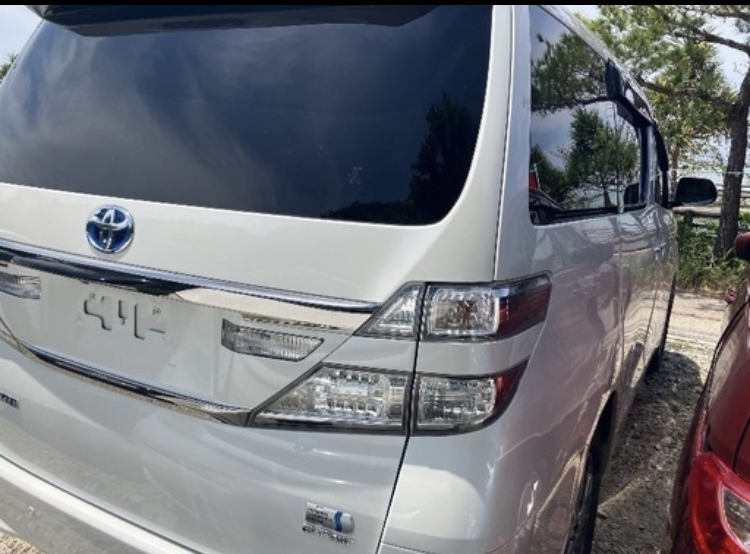 2014 Toyota Vellfire